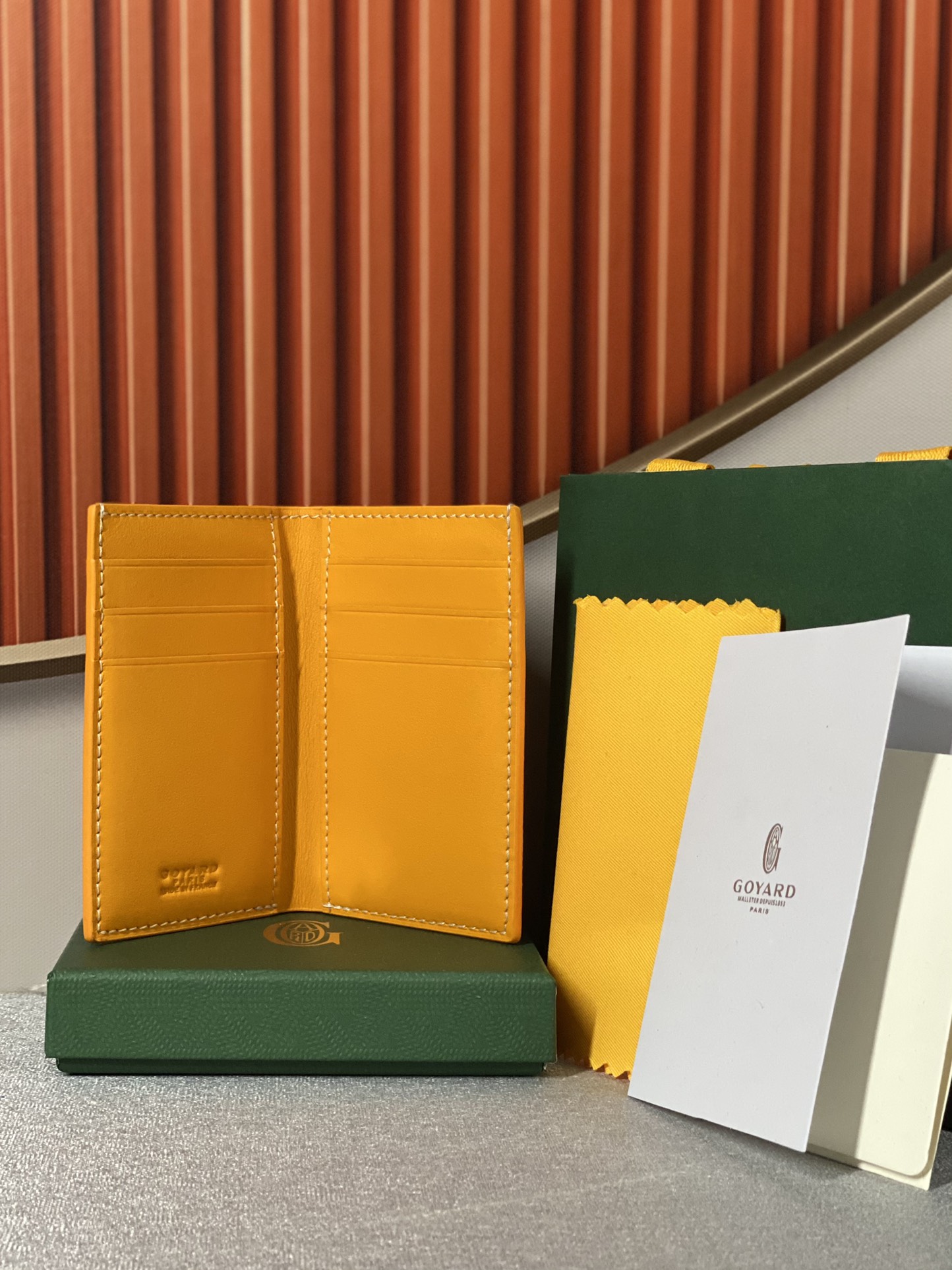 Go*ard saint-pierre card wallet