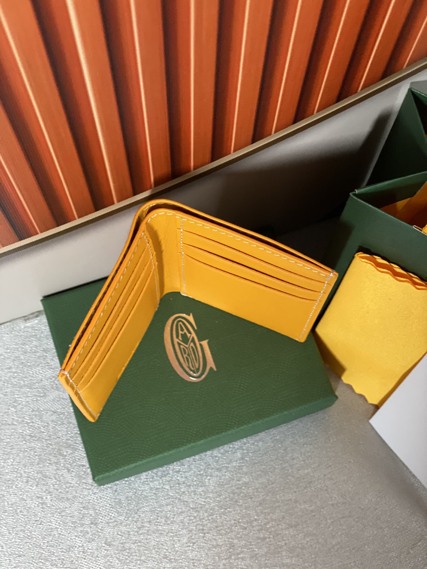 Go*ard saint-pierre card wallet