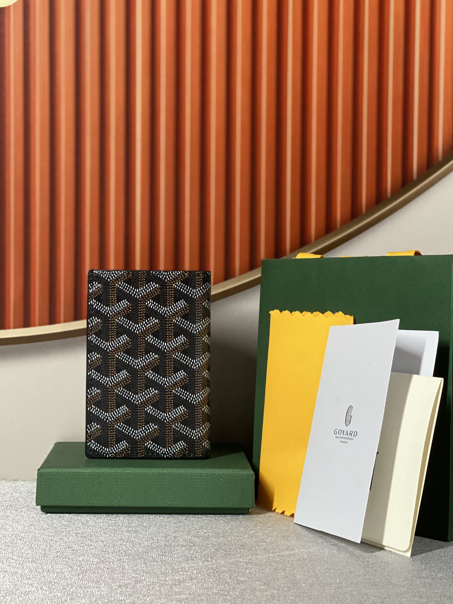 Go*ard saint-pierre card wallet