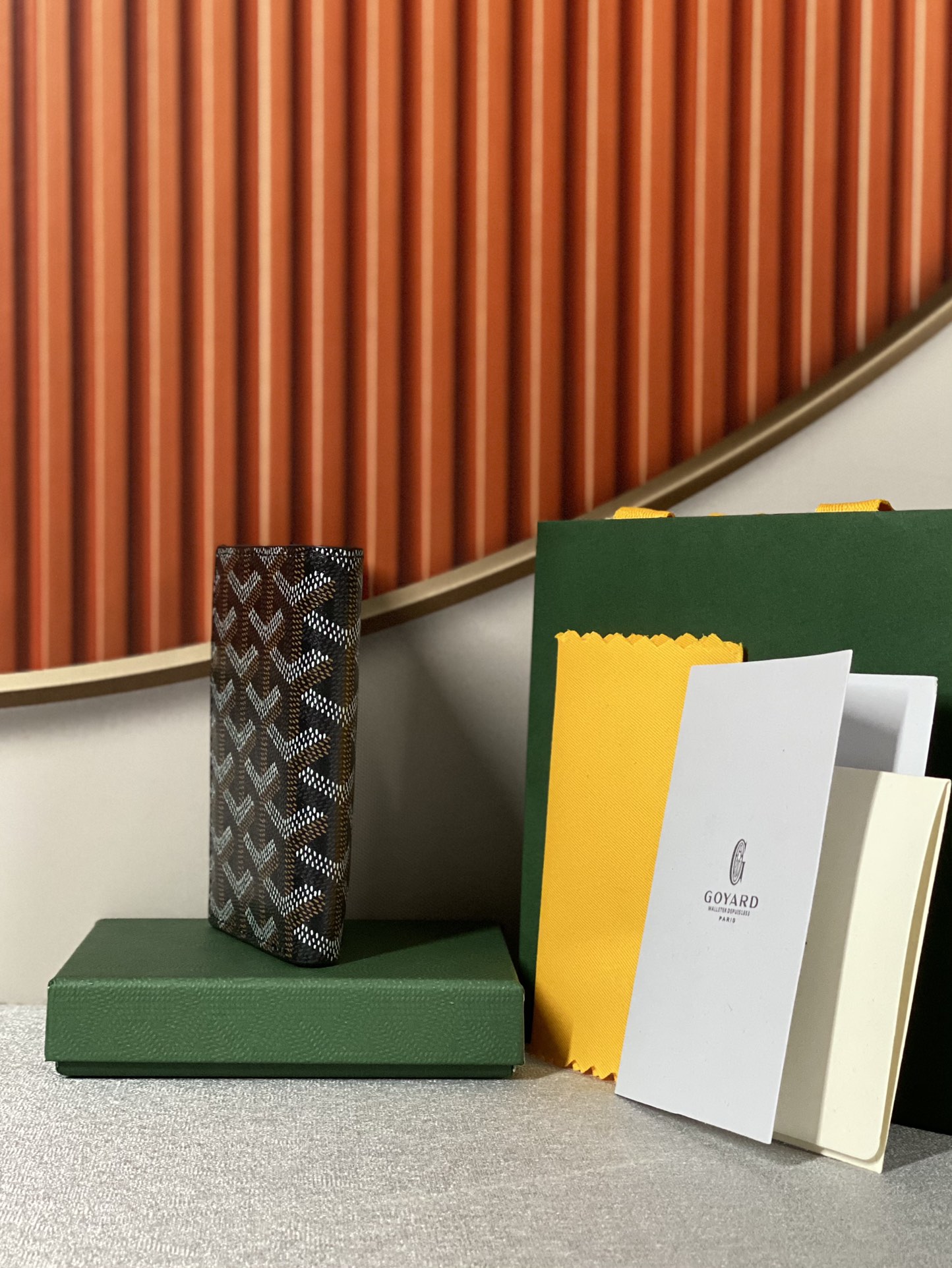 Go*ard saint-pierre card wallet