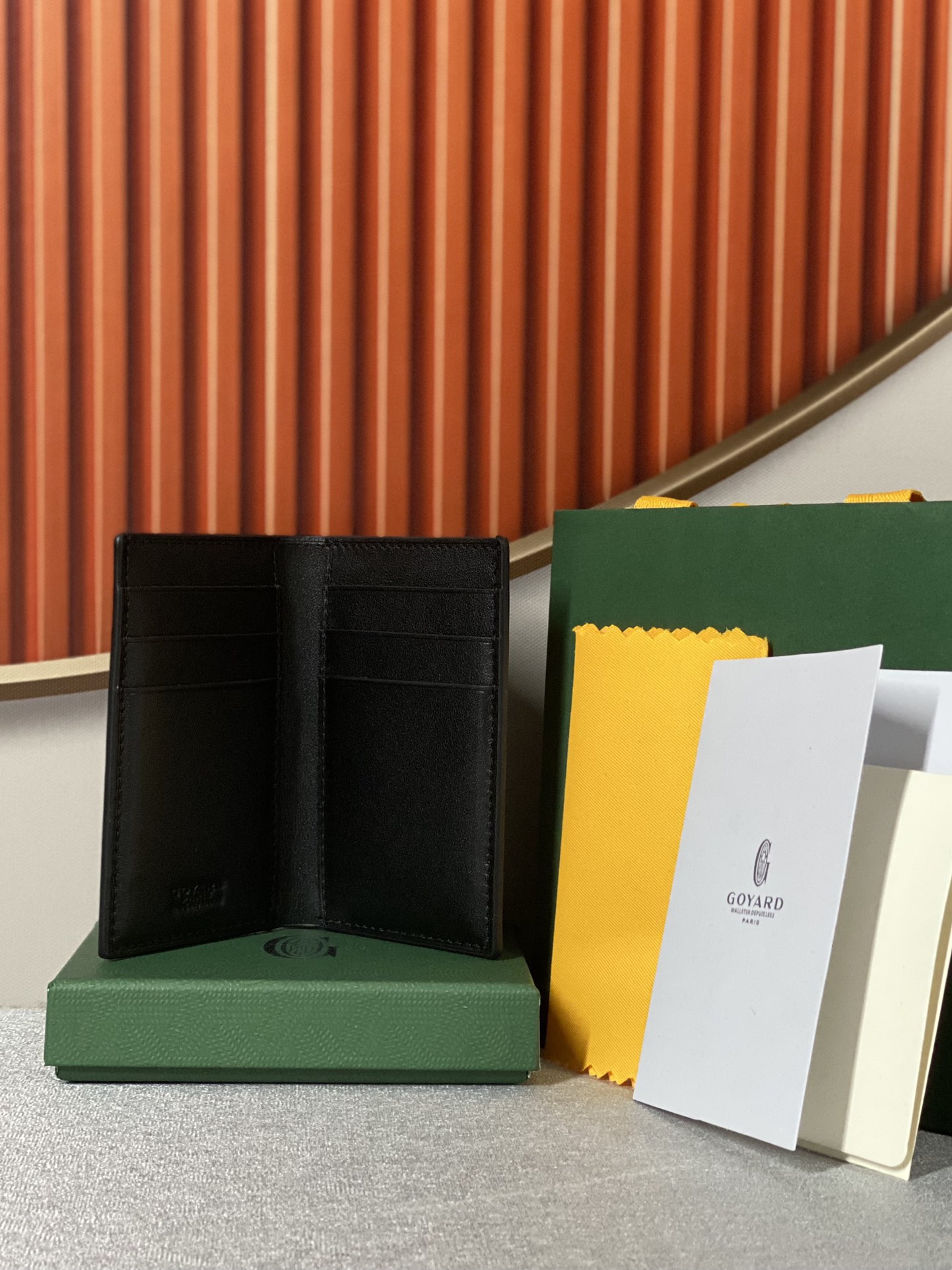 Go*ard saint-pierre card wallet