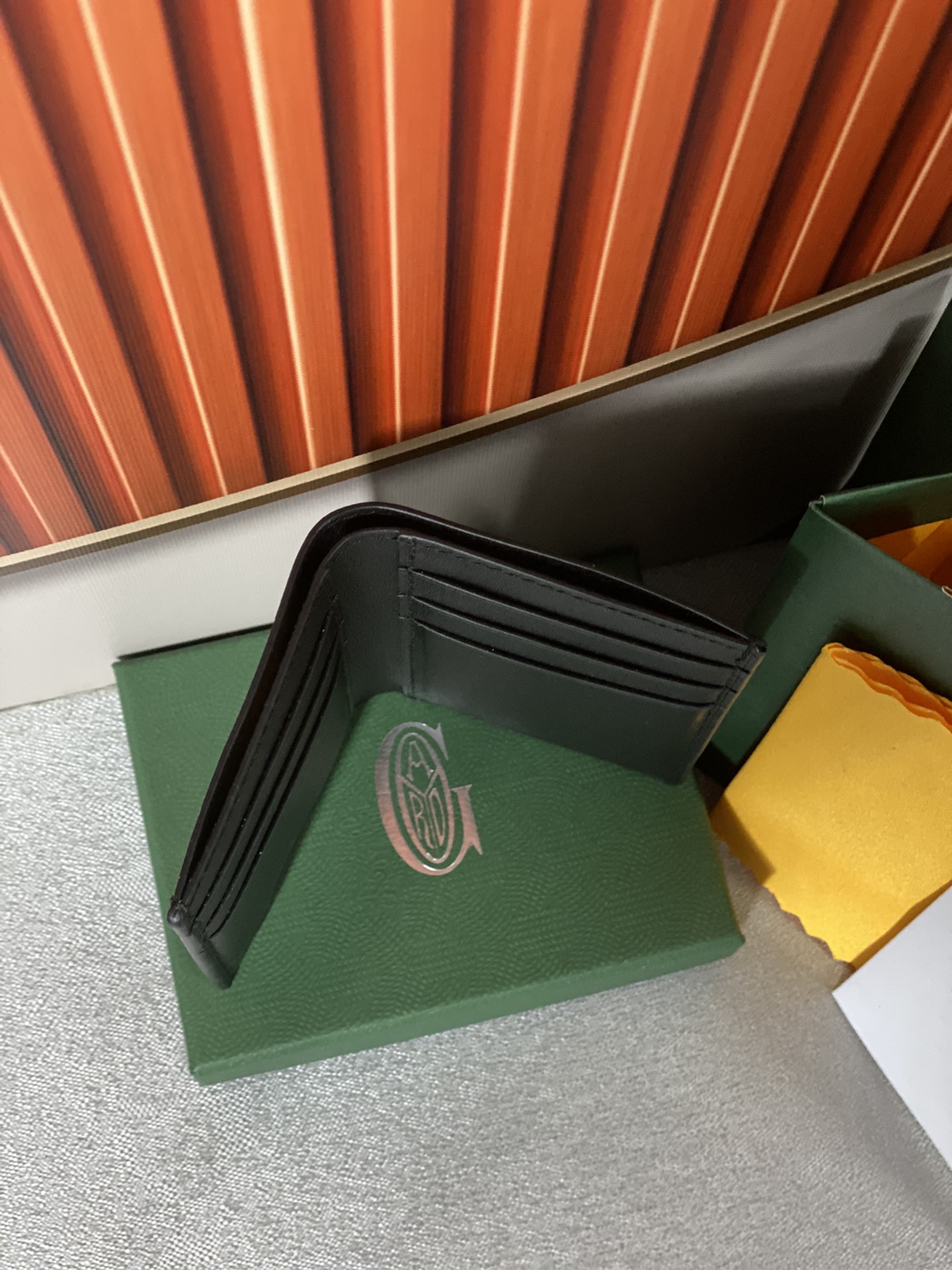 Go*ard saint-pierre card wallet