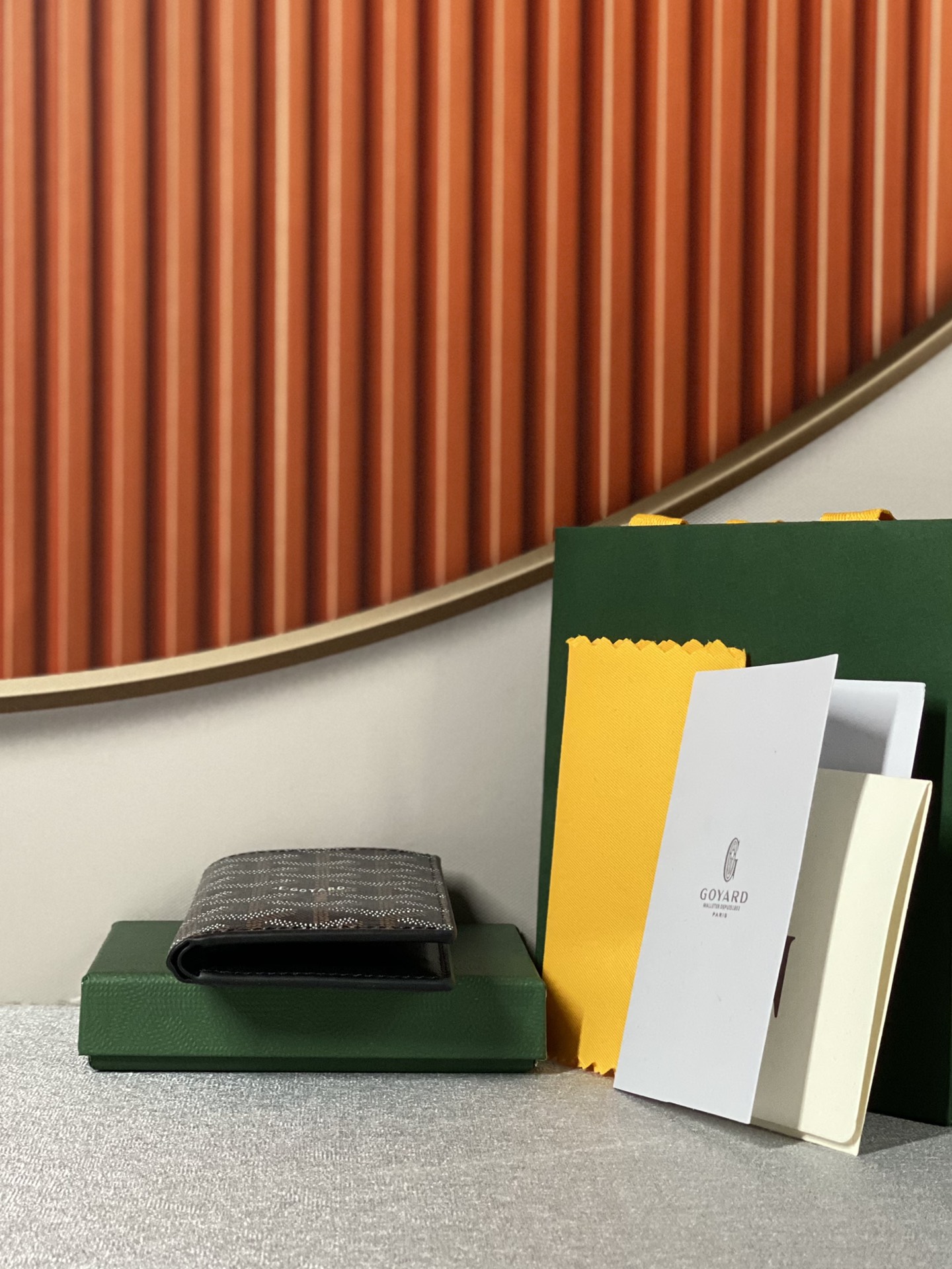 Go*ard saint-pierre card wallet