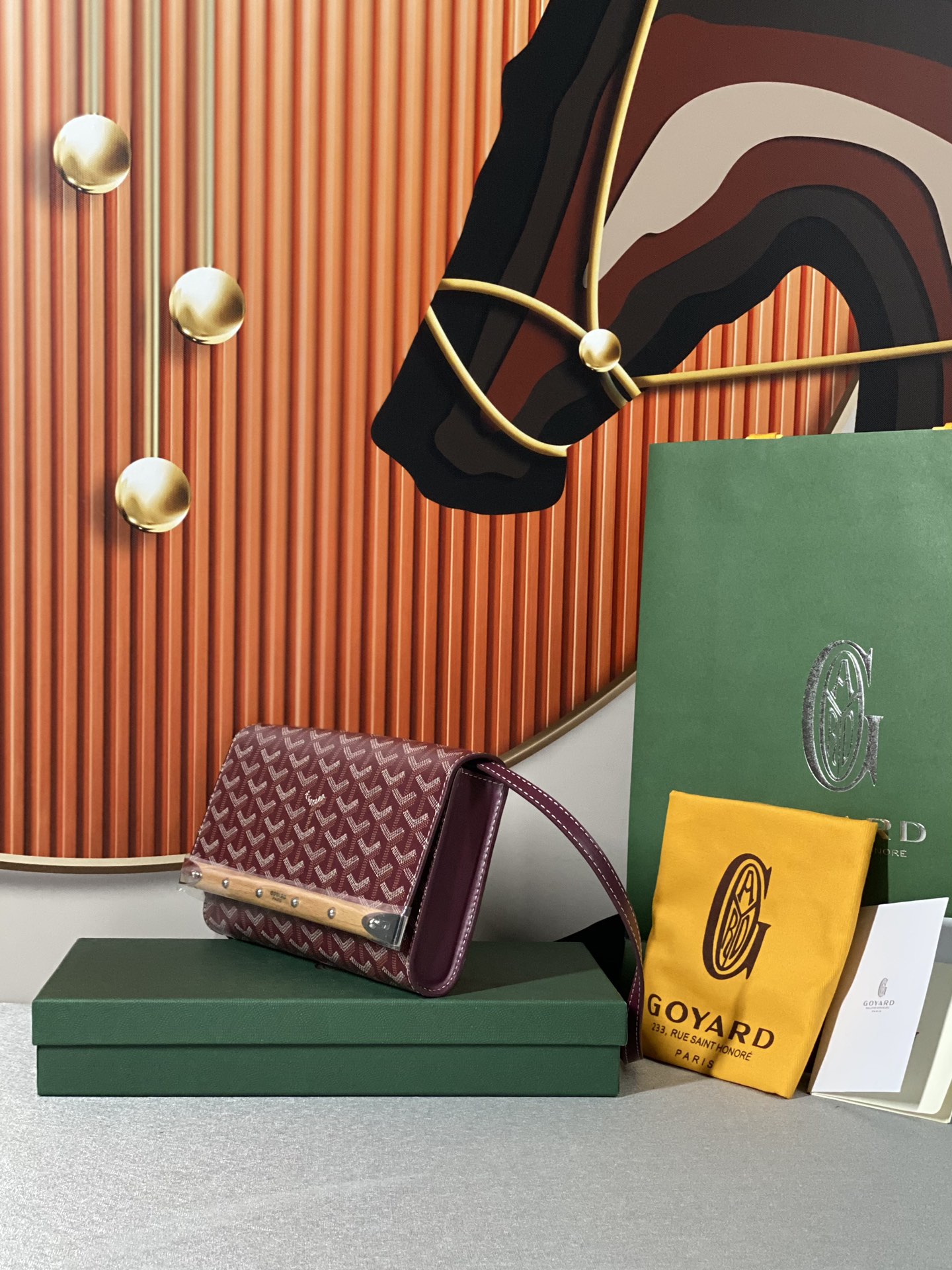 Go*ard monte-carlo pm clutch