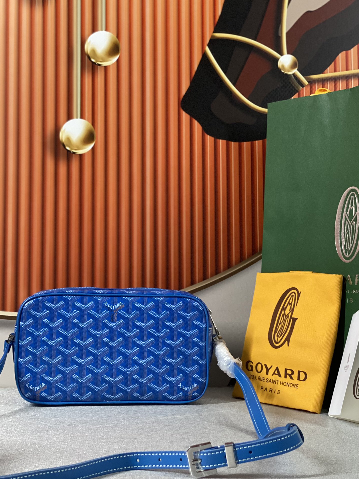 Go*ard cap-vert pm bag