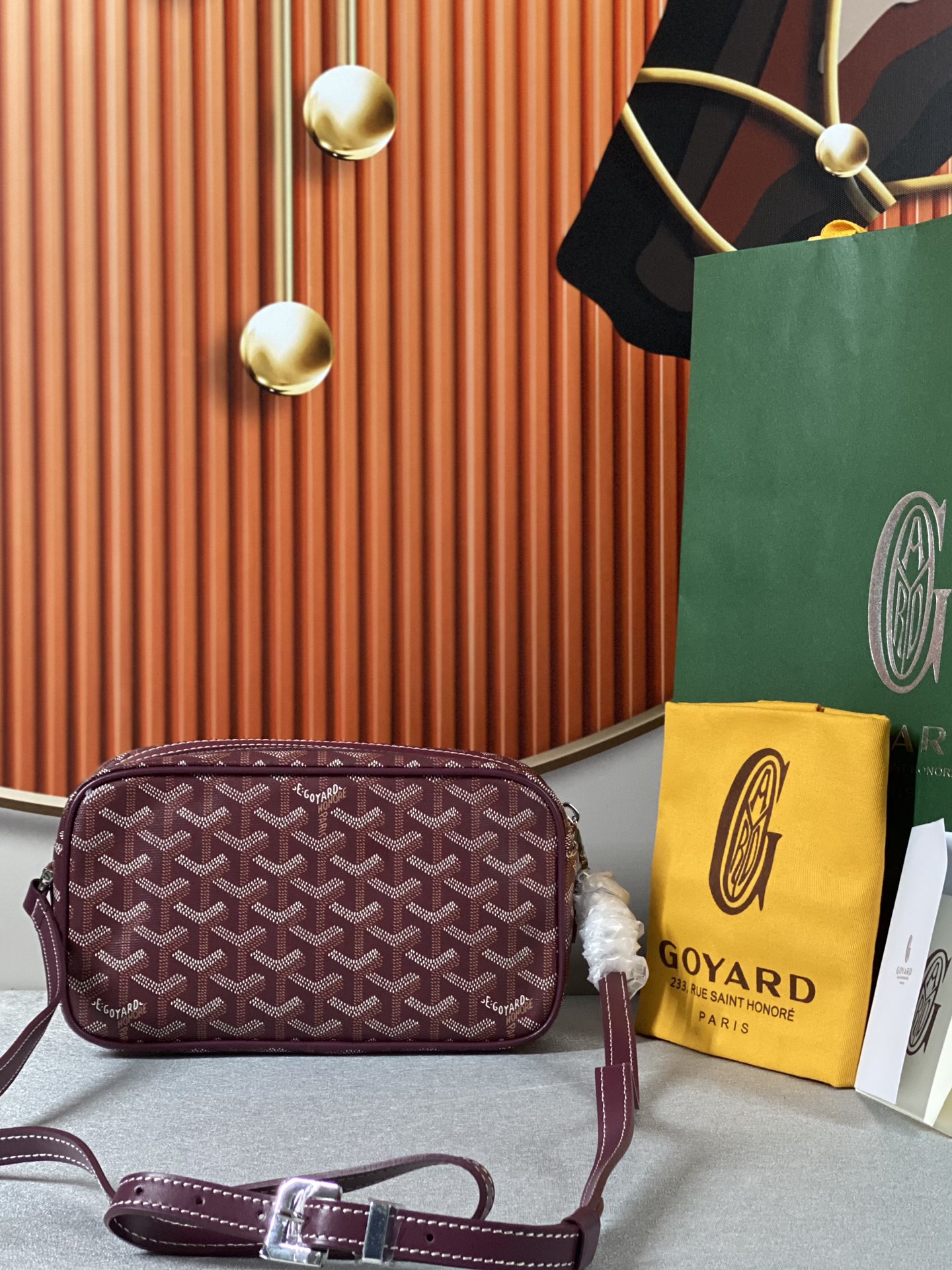 Go*ard cap-vert pm bag