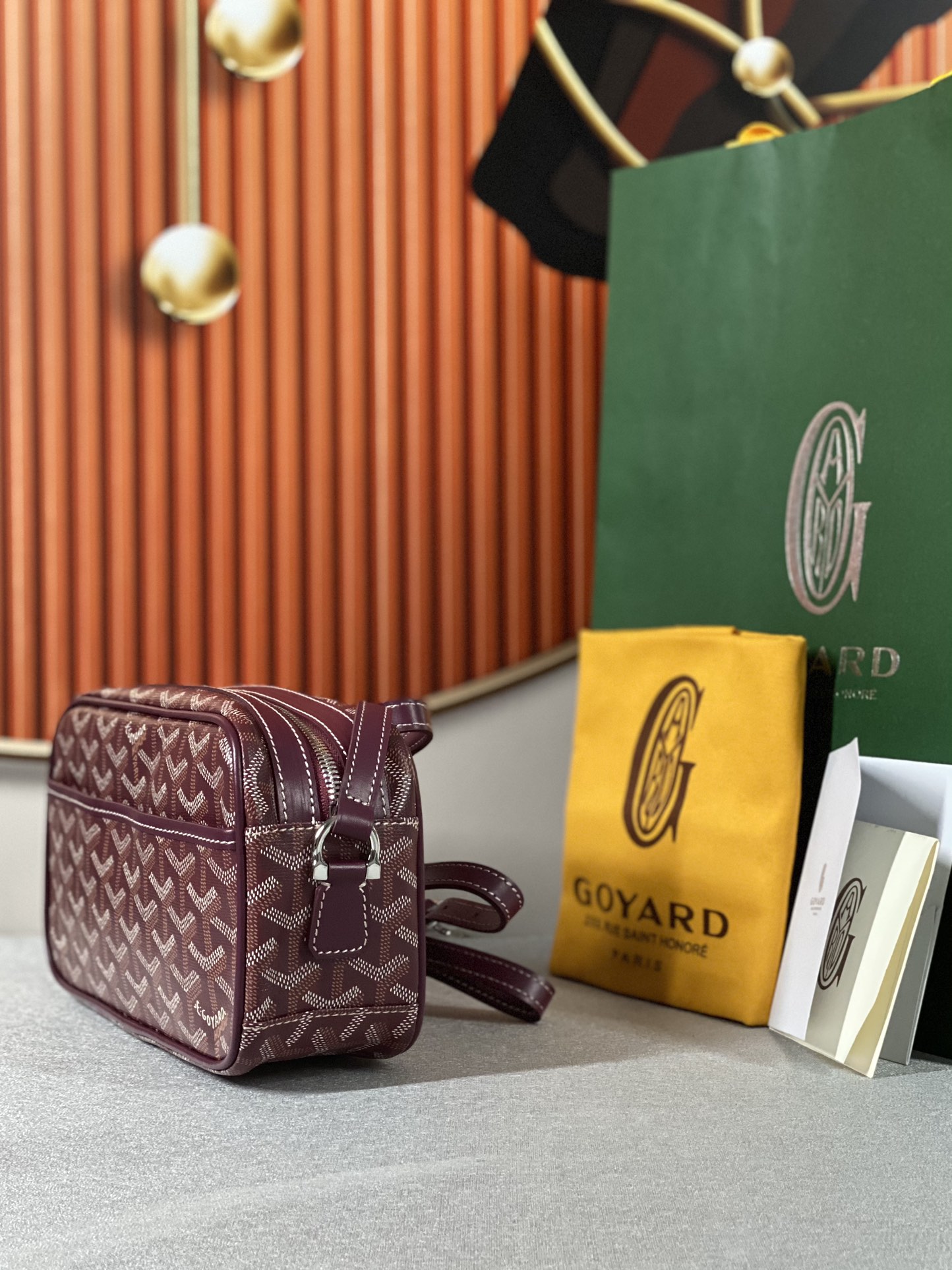 Go*ard cap-vert pm bag