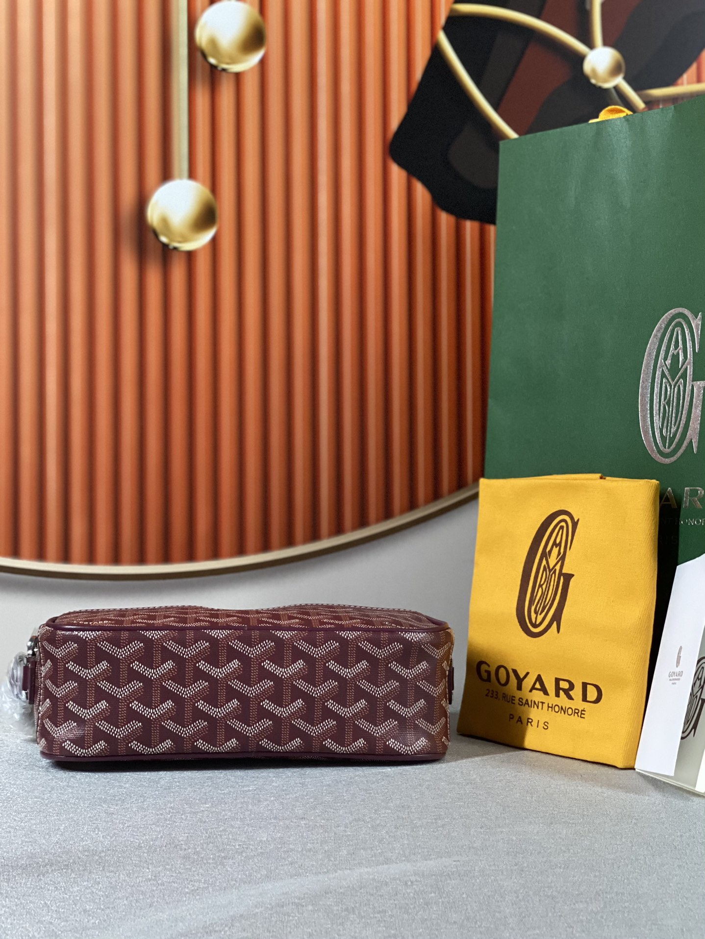 Go*ard cap-vert pm bag