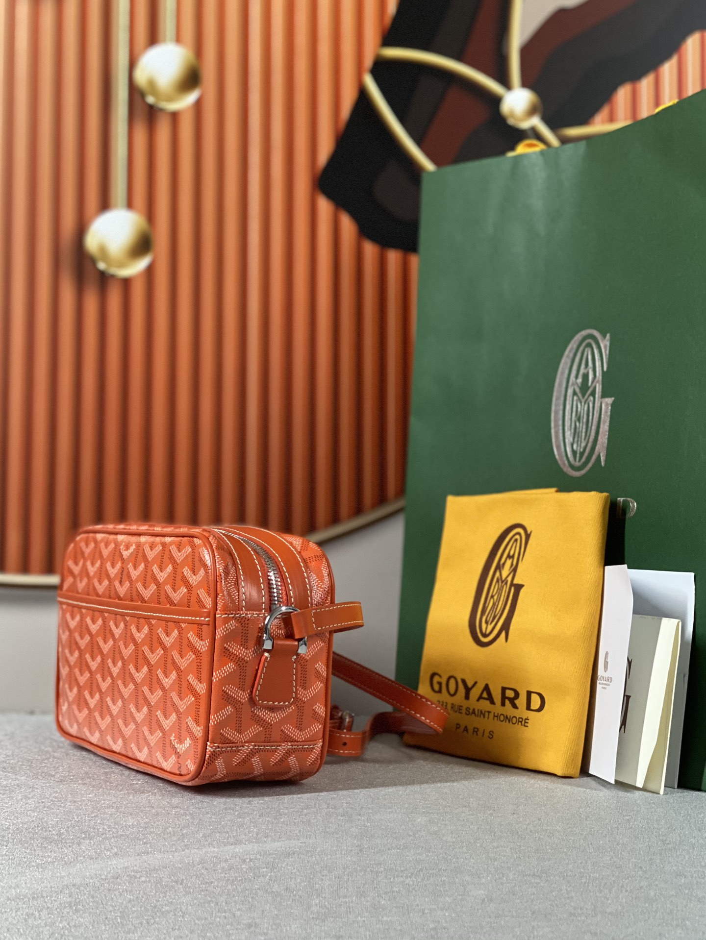 Go*ard cap-vert pm bag