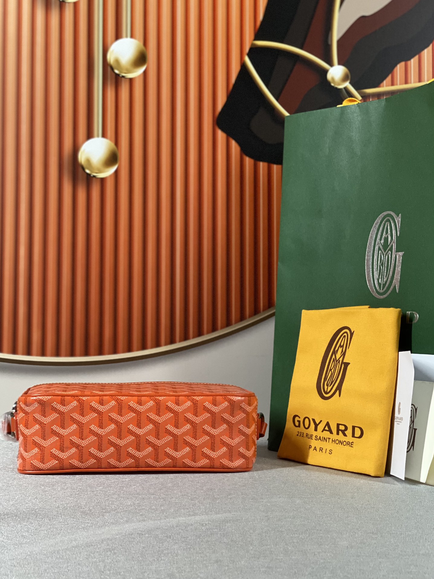 Go*ard cap-vert pm bag