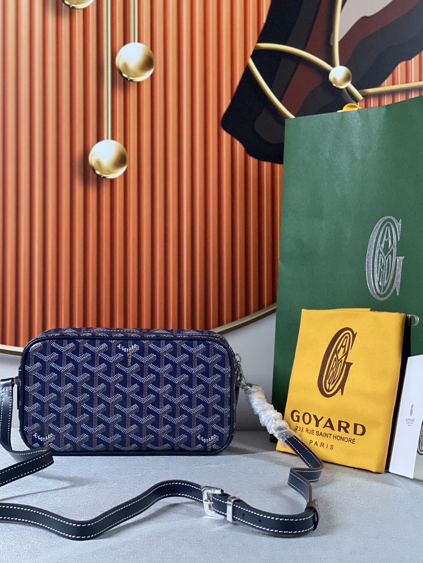 Go*ard cap-vert pm bag