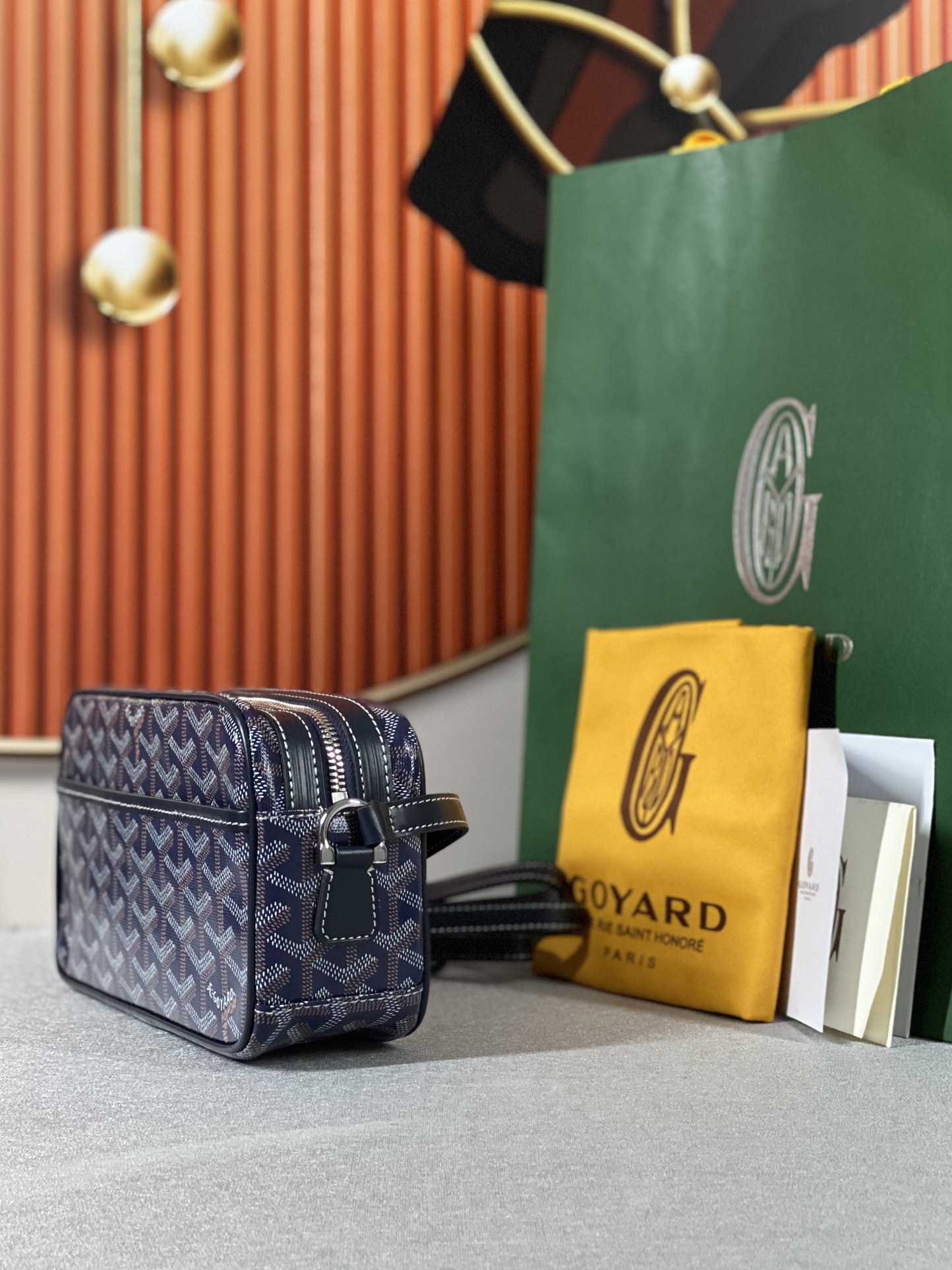 Go*ard cap-vert pm bag