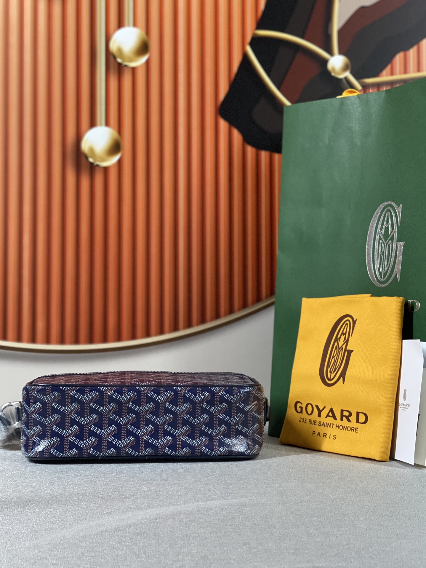 Go*ard cap-vert pm bag