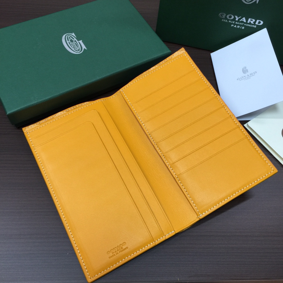 Go*ard long wallet