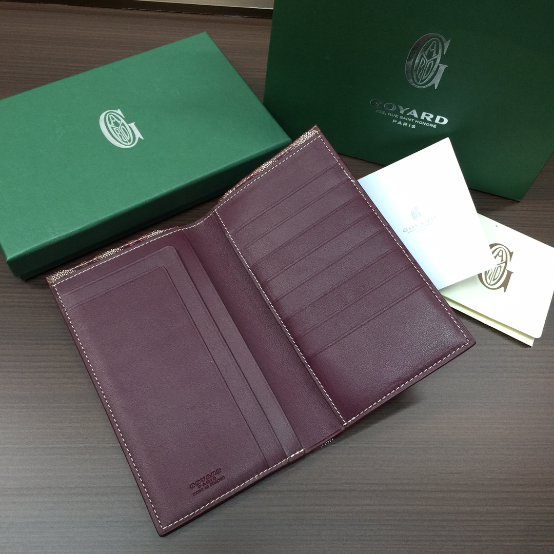 Go*ard long wallet
