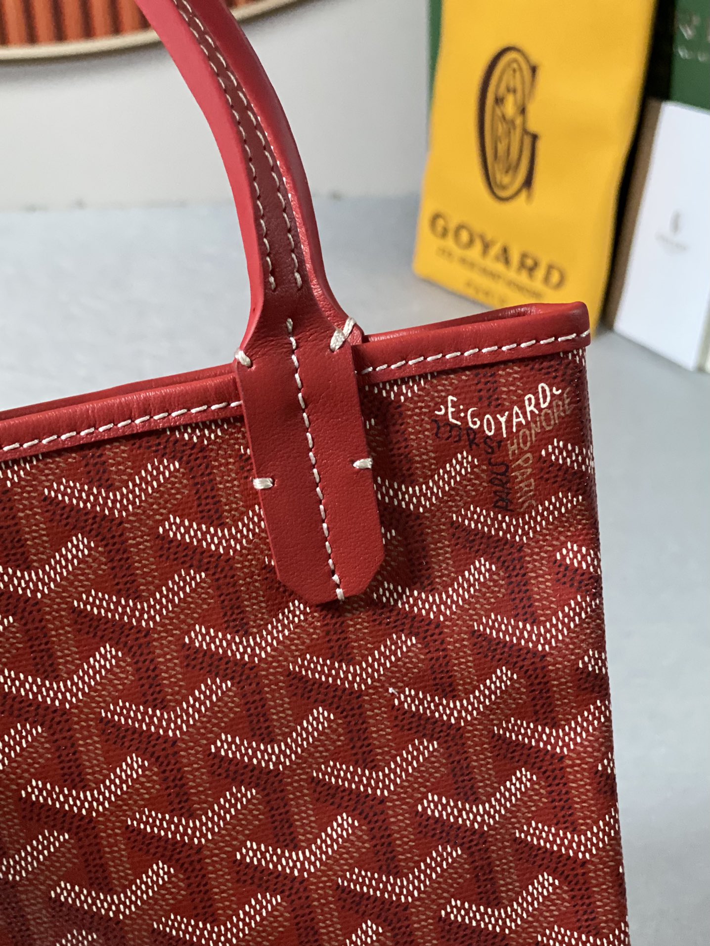Go*ard poitiers mini tote