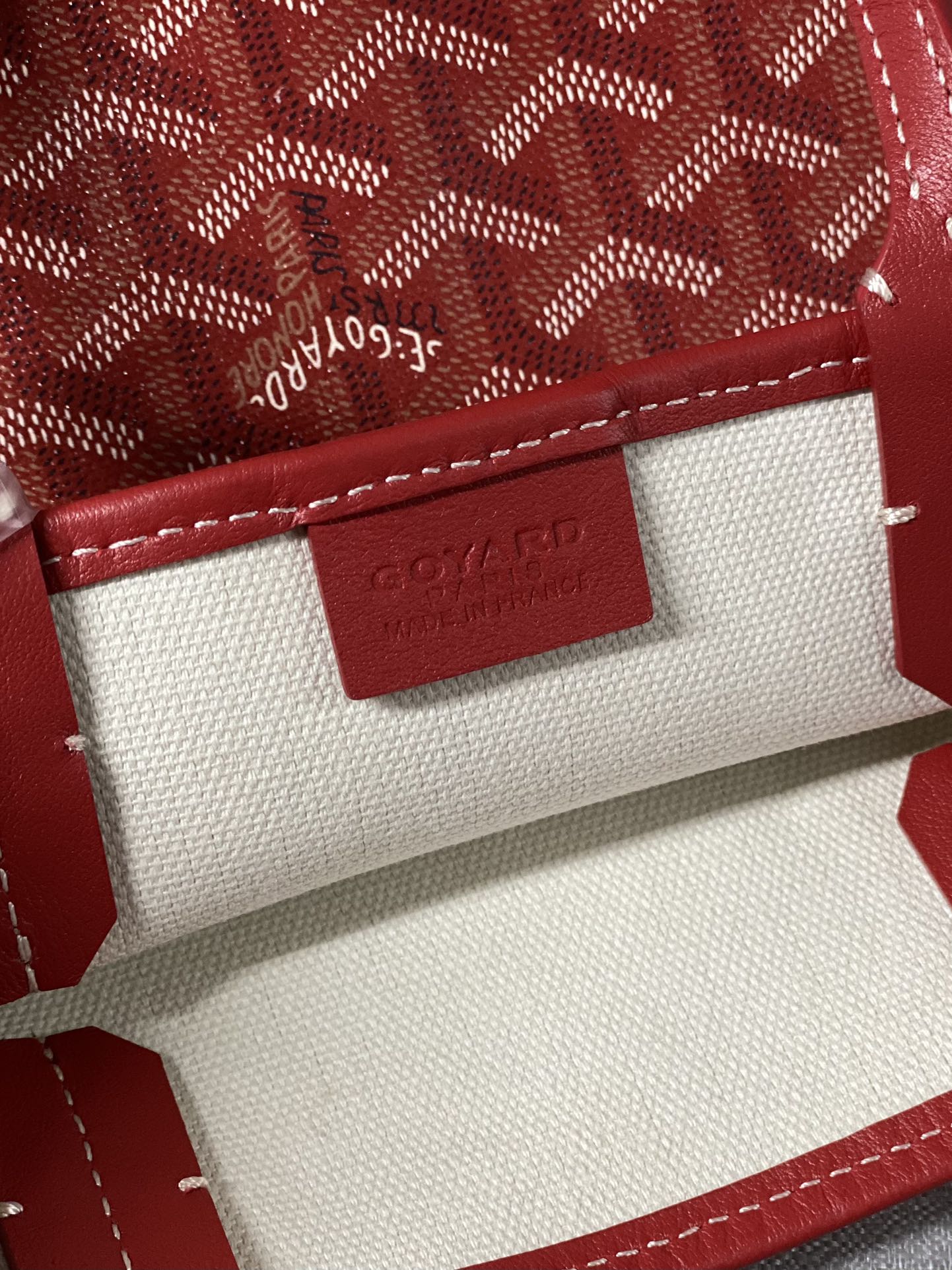 Go*ard poitiers mini tote