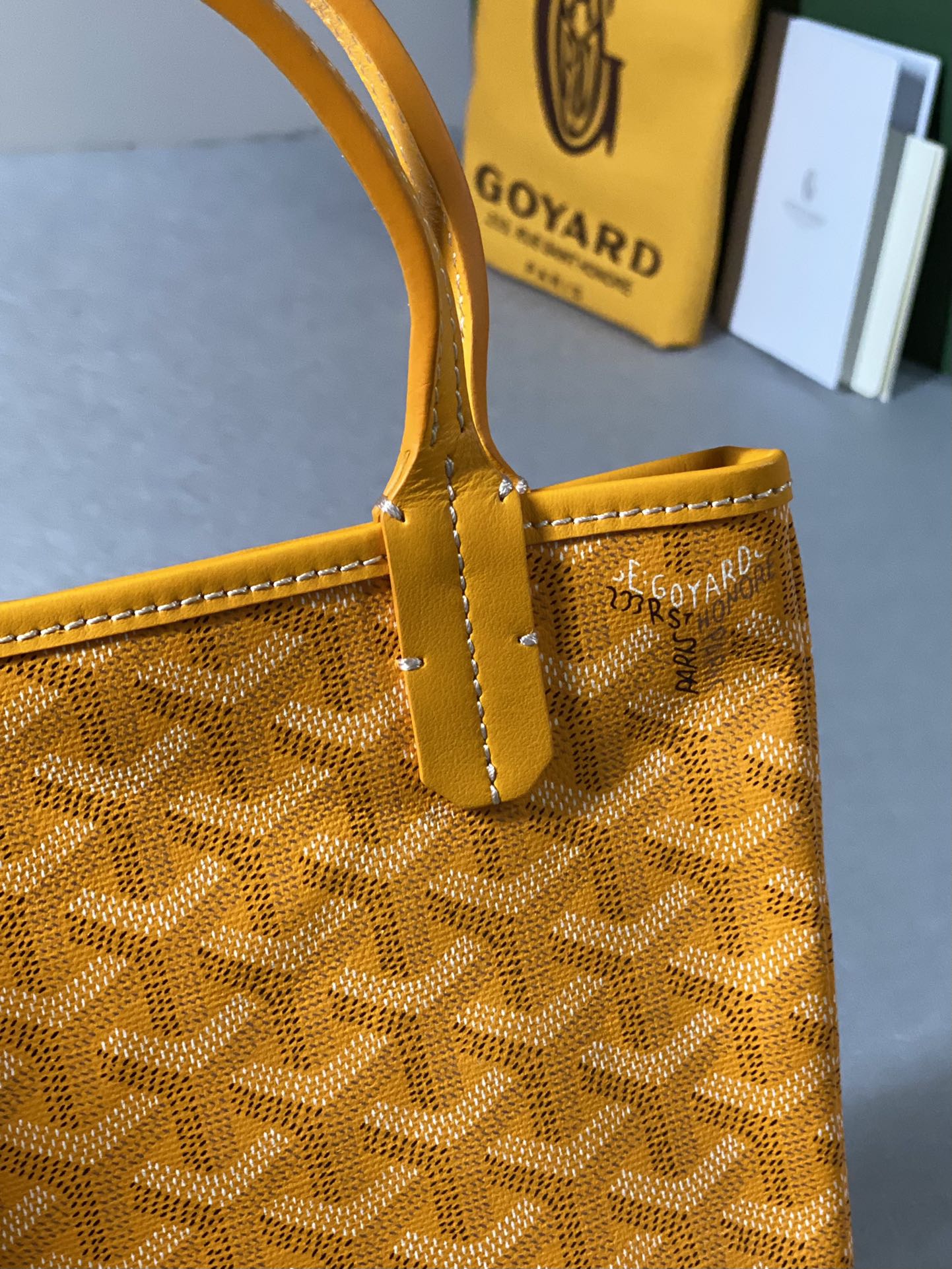 Go*ard poitiers mini tote