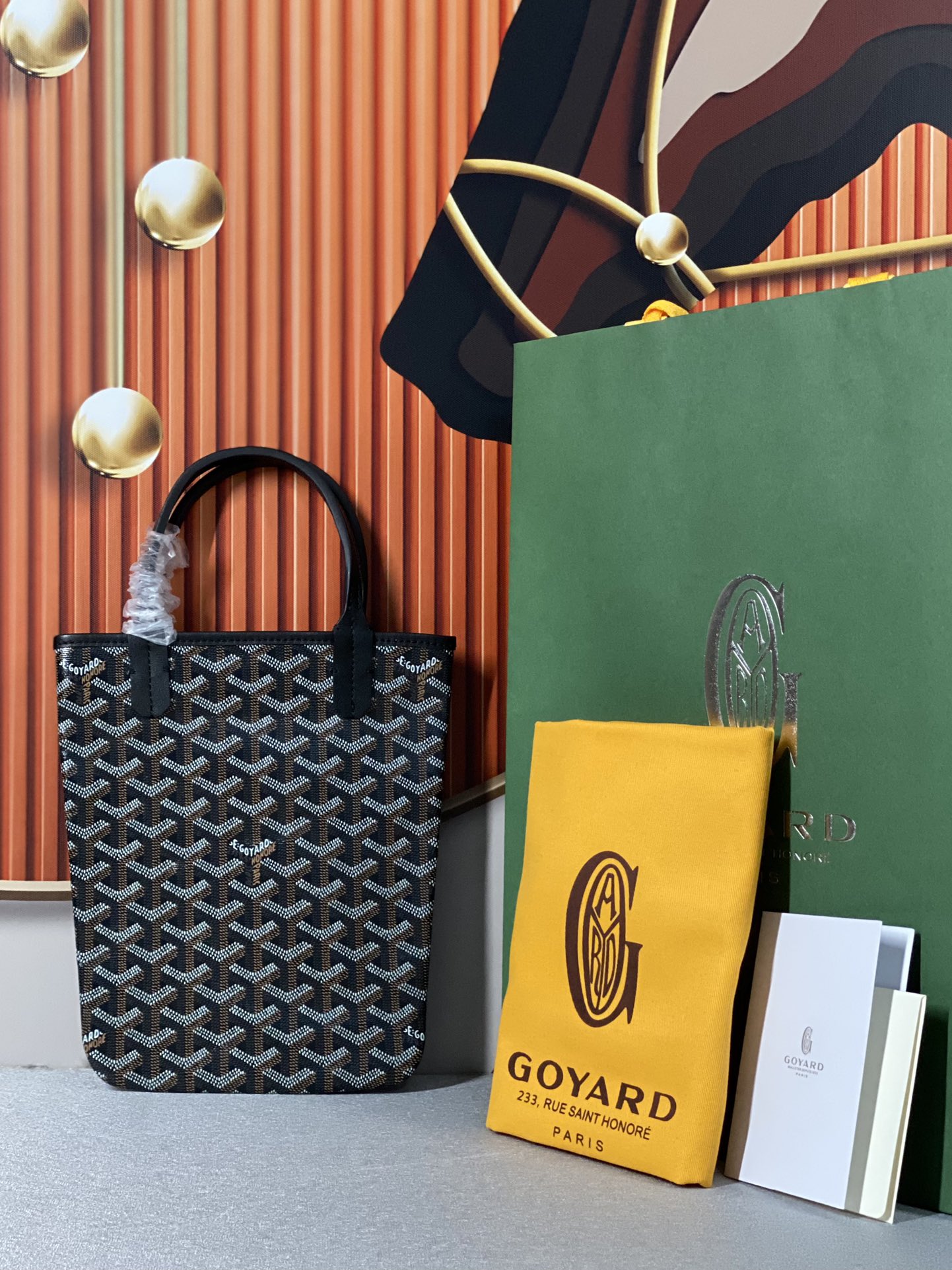 Go*ard poitiers mini tote