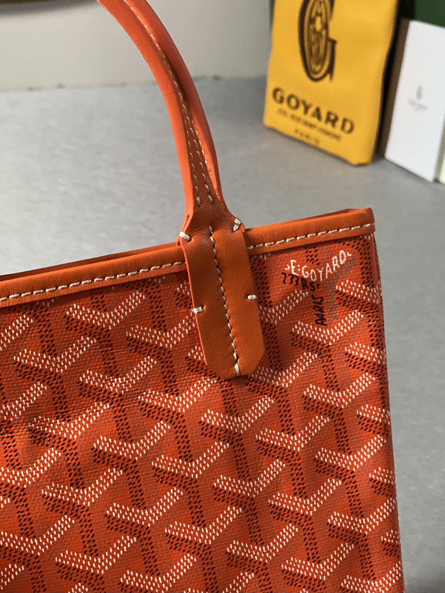 Go*ard poitiers mini tote