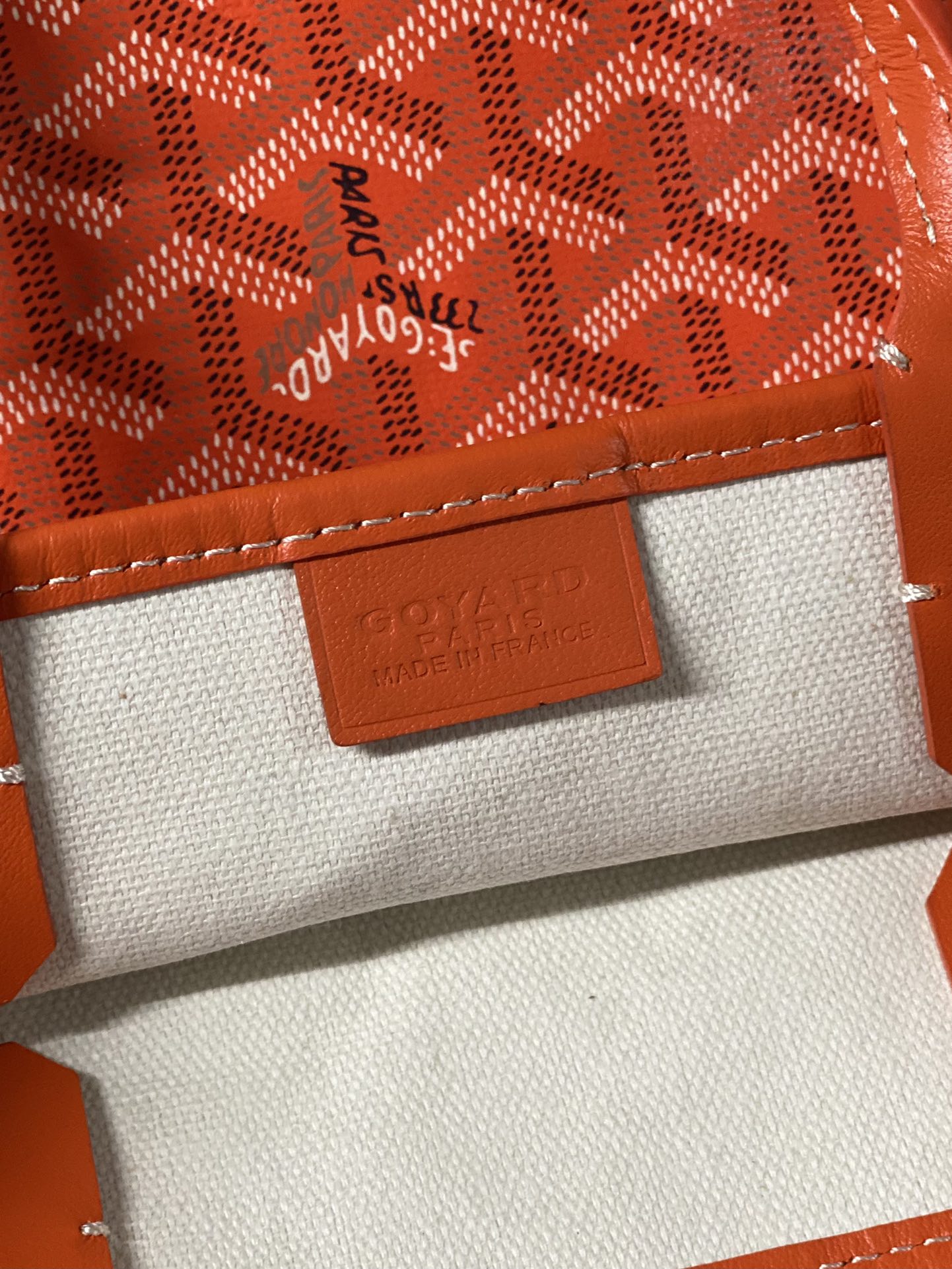 Go*ard poitiers mini tote