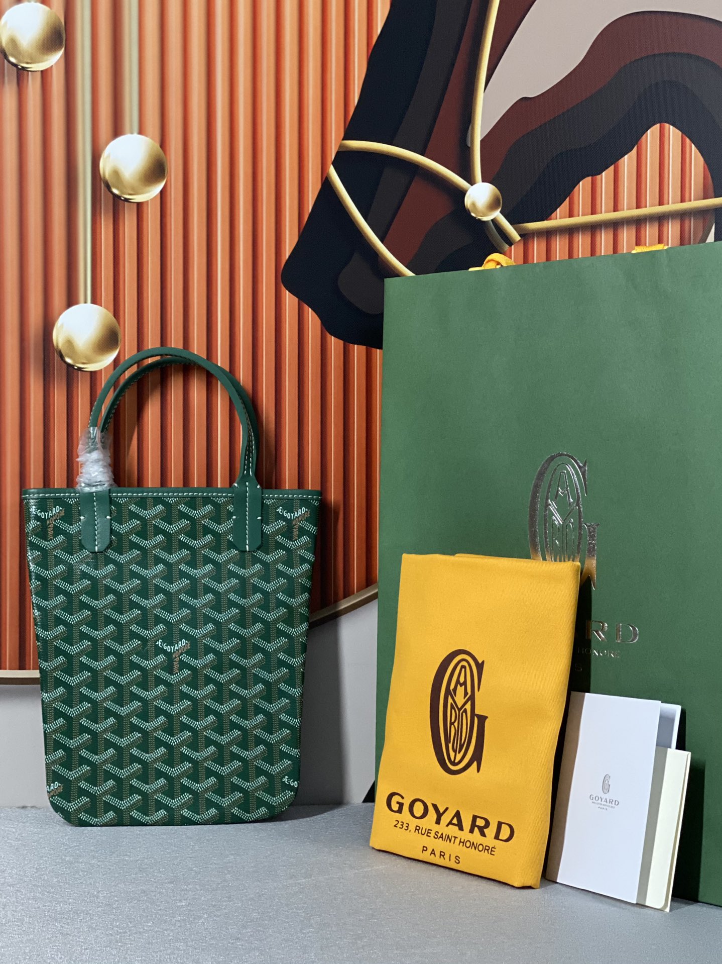 Go*ard poitiers mini tote