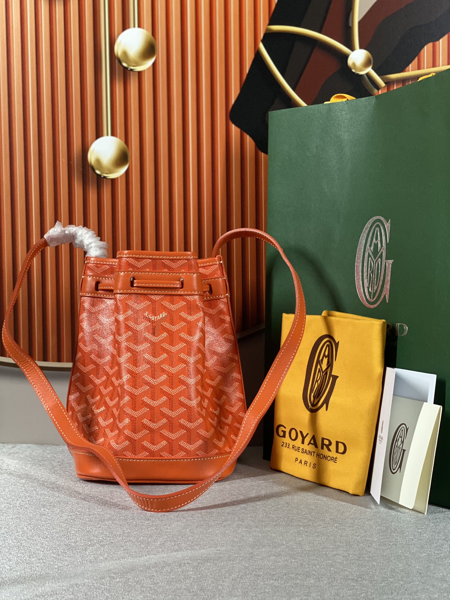 Go*ard petit flot bucket bag