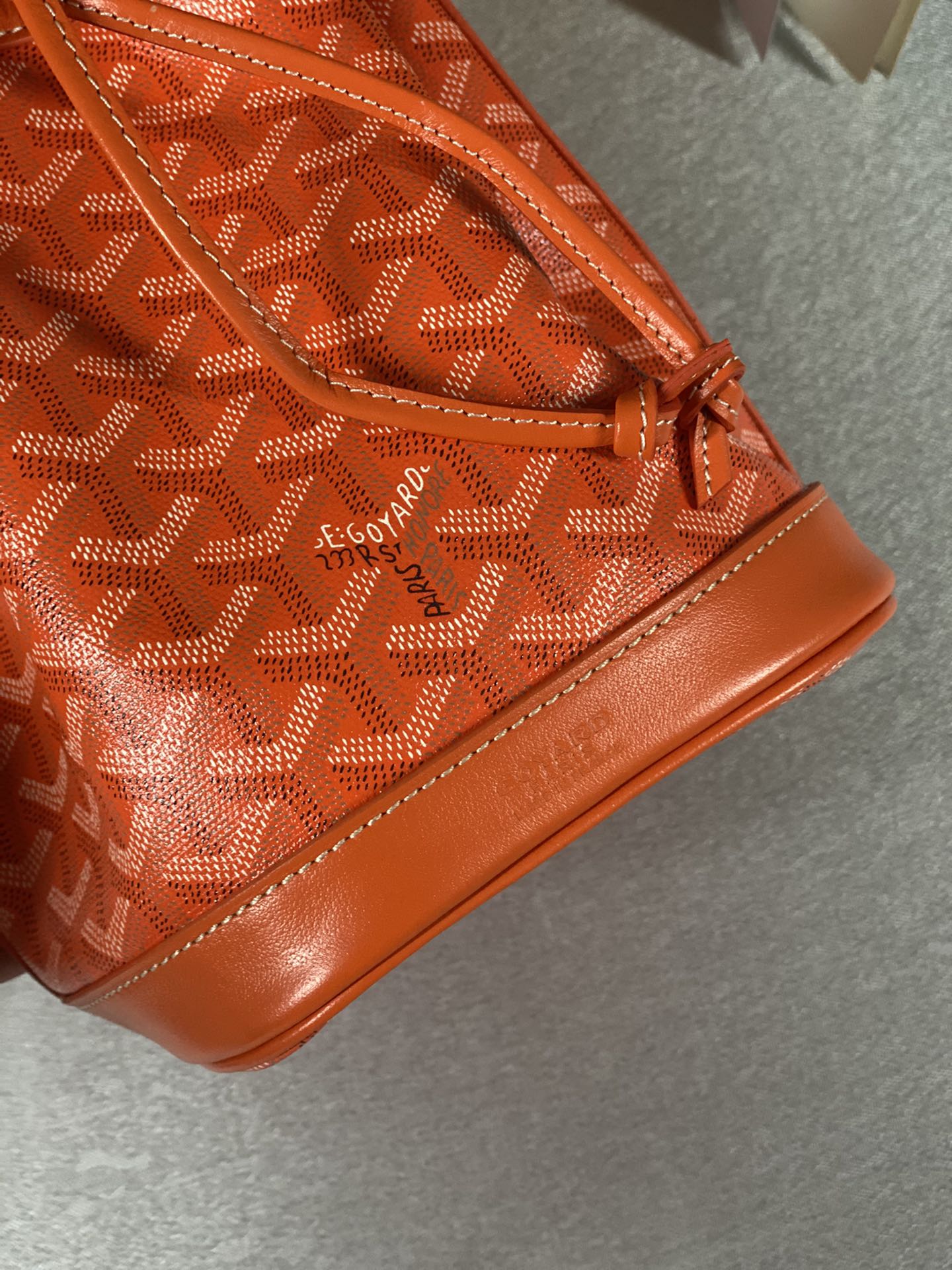 Go*ard petit flot bucket bag