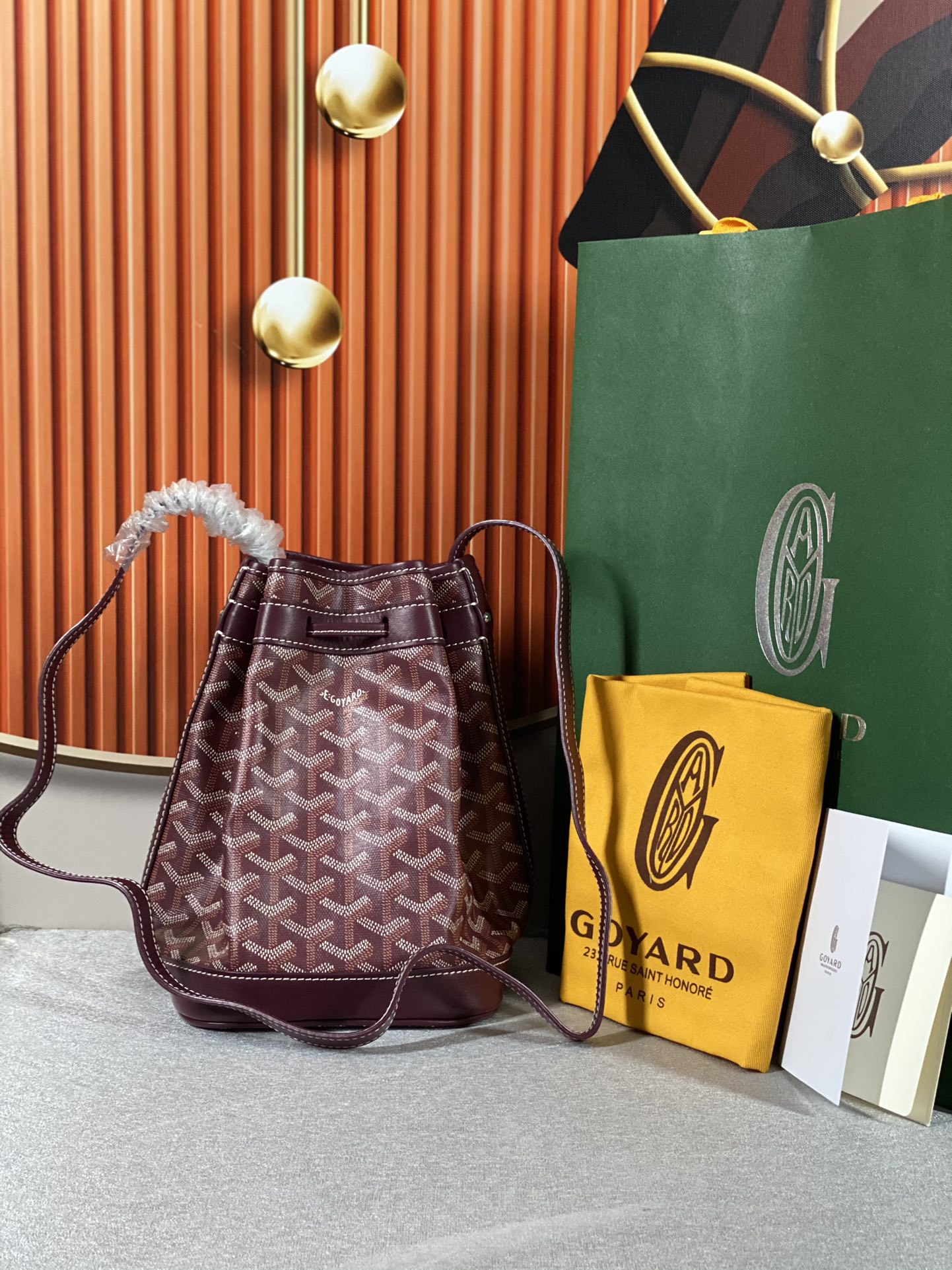 Go*ard petit flot bucket bag
