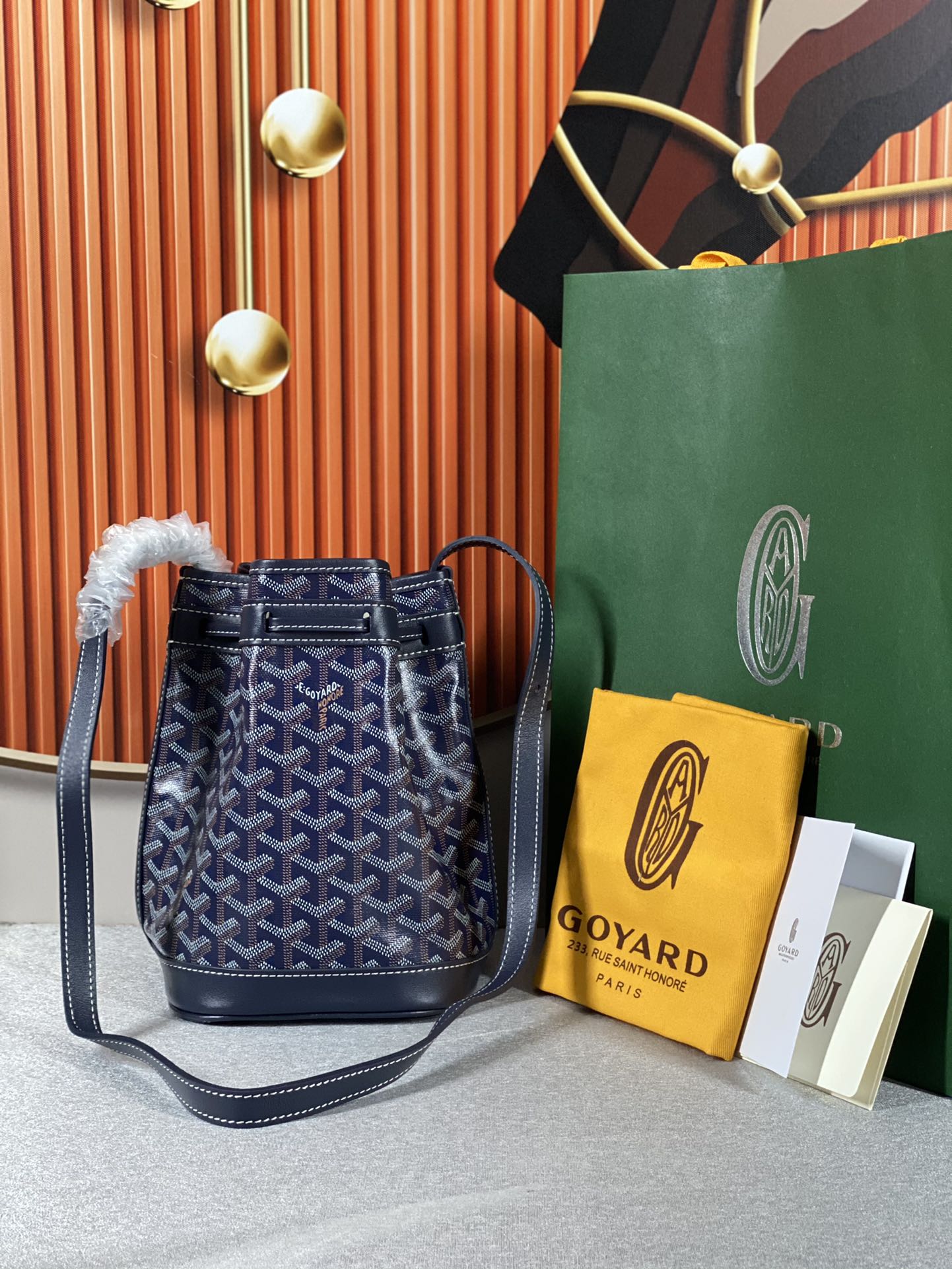 Go*ard petit flot bucket bag