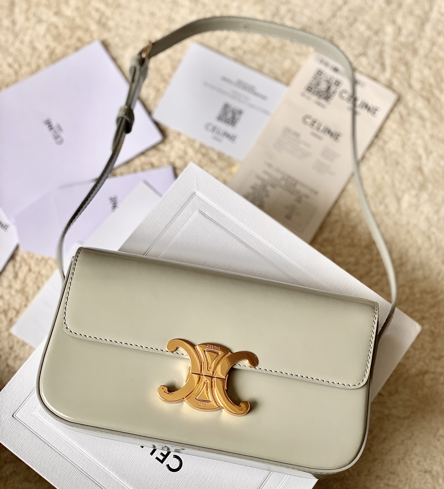 Ce**e triomphe shoulder bag