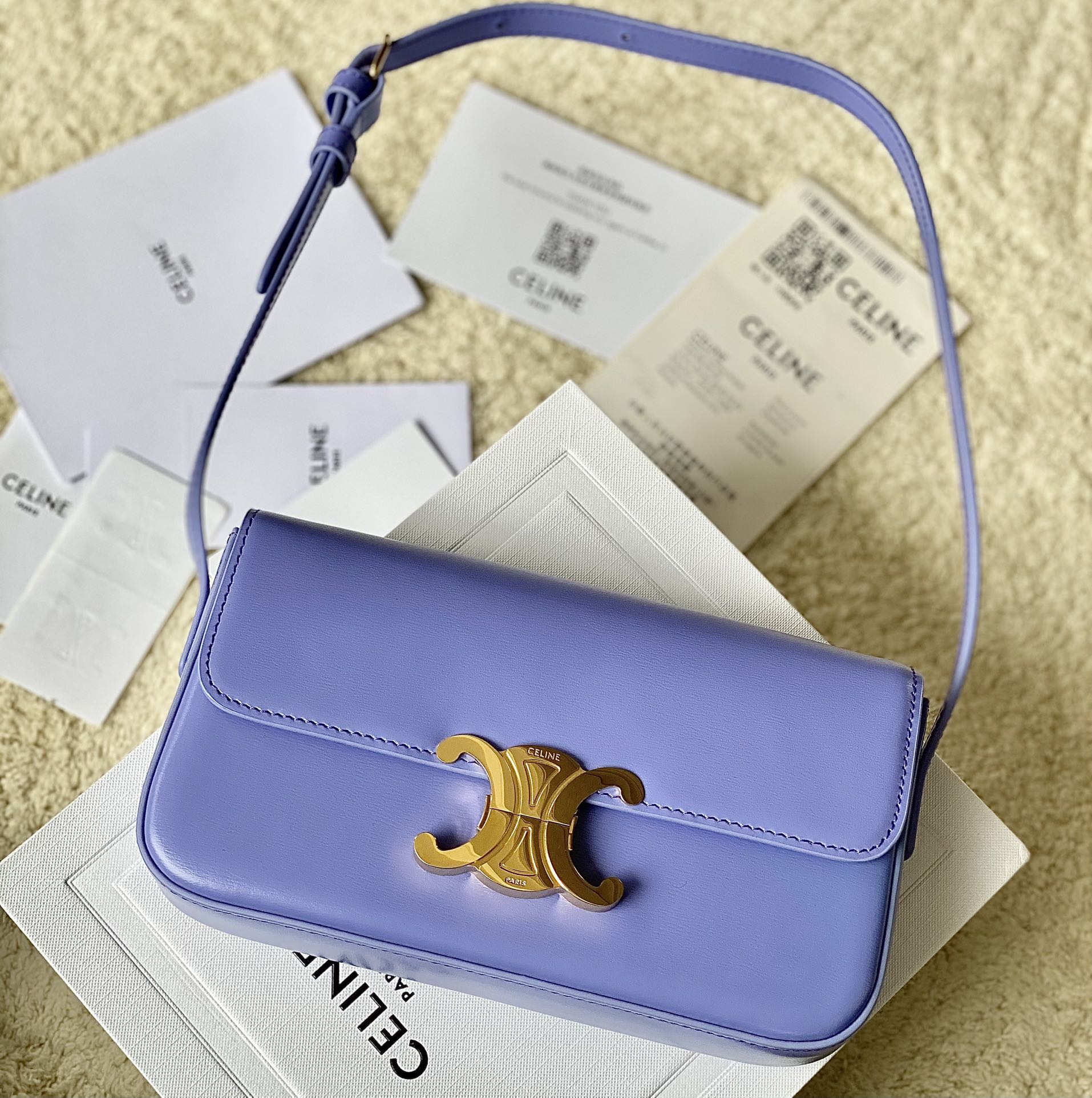 Ce**e triomphe shoulder bag