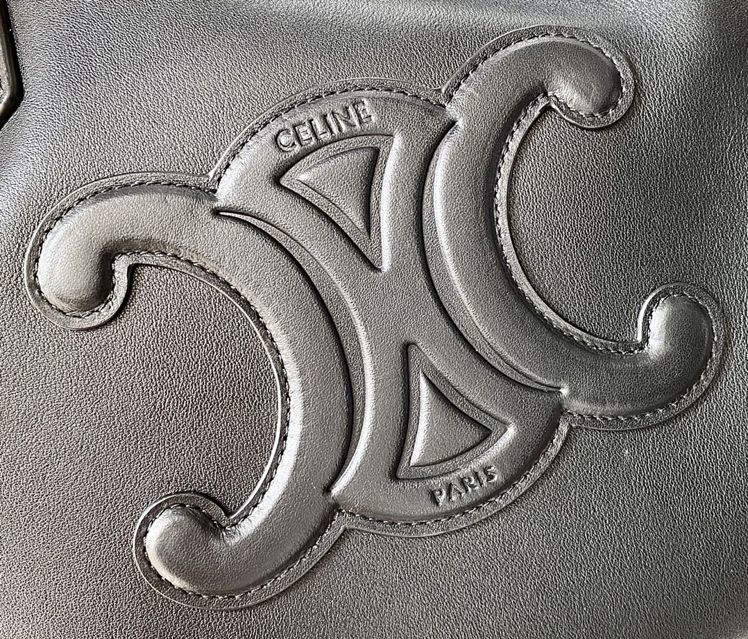 Ce**e cabas drawstring cuir