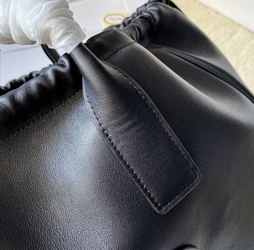 Ce**e cabas drawstring cuir