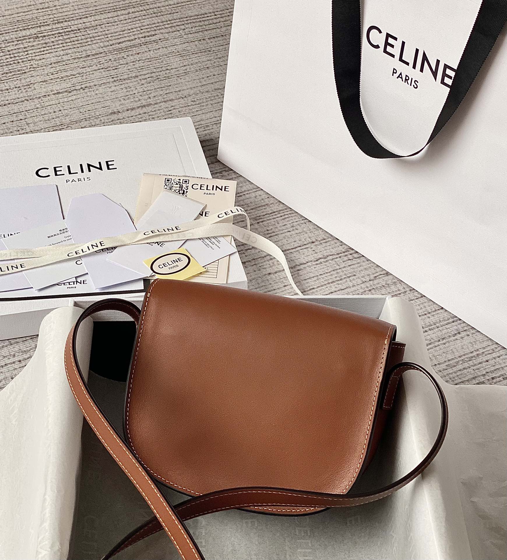 Ce**e folco cuir triomphe