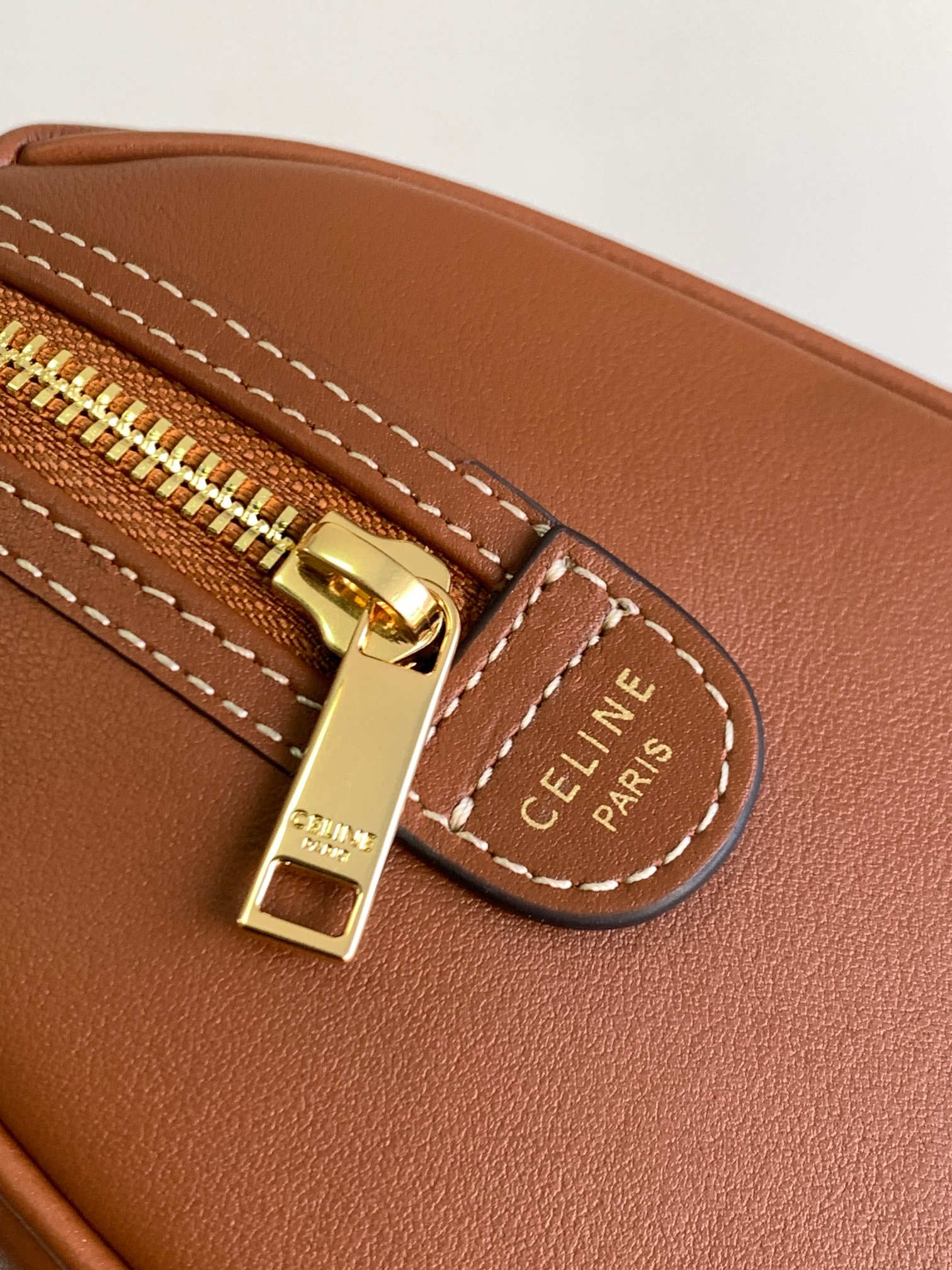 SMALL BOSTON CUIR TRIOMPHE