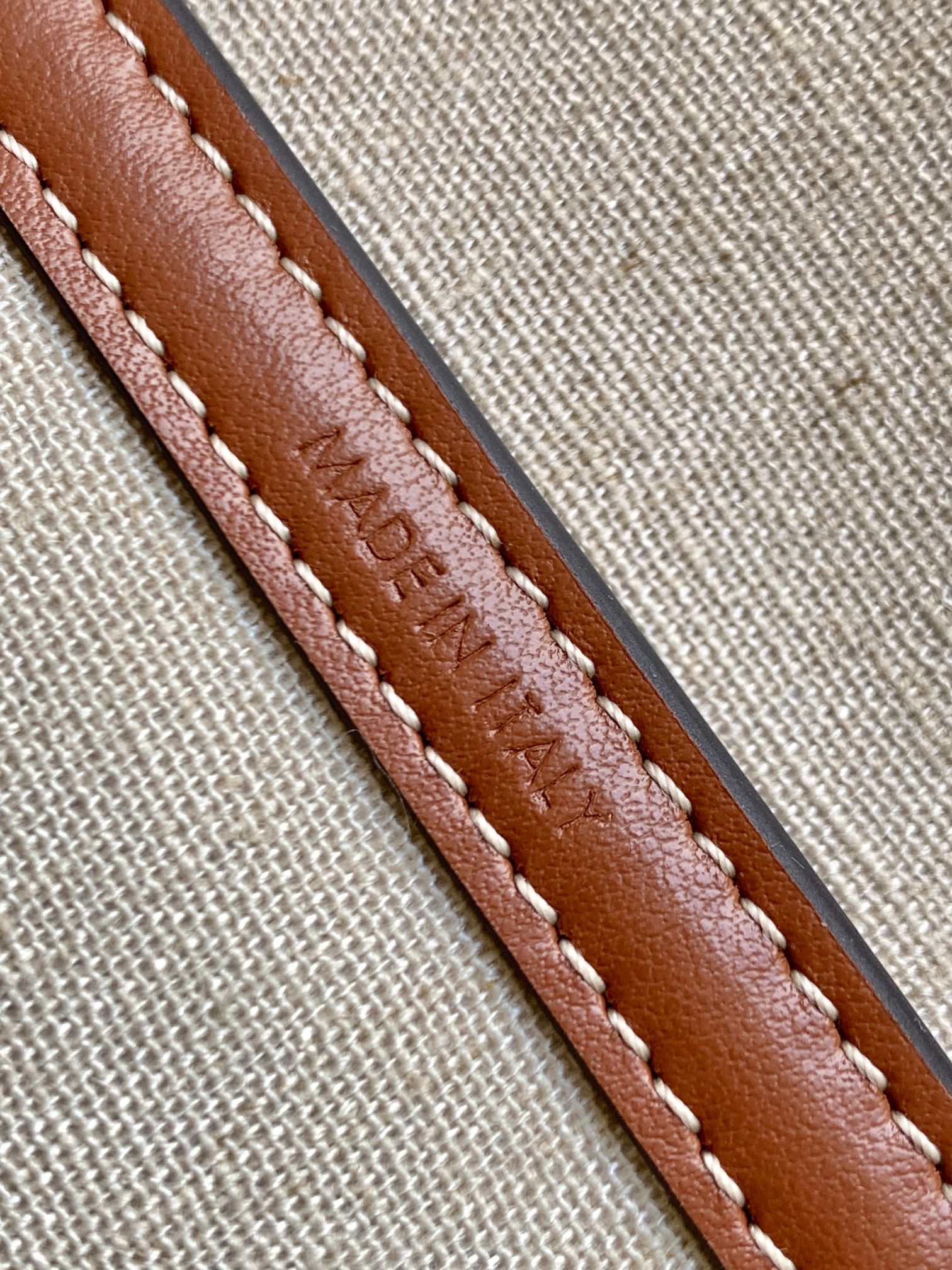 SMALL BOSTON CUIR TRIOMPHE