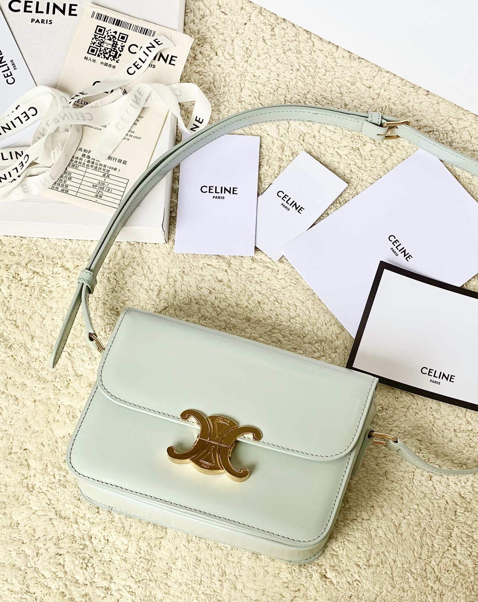 Ce**e teen triomphe bag