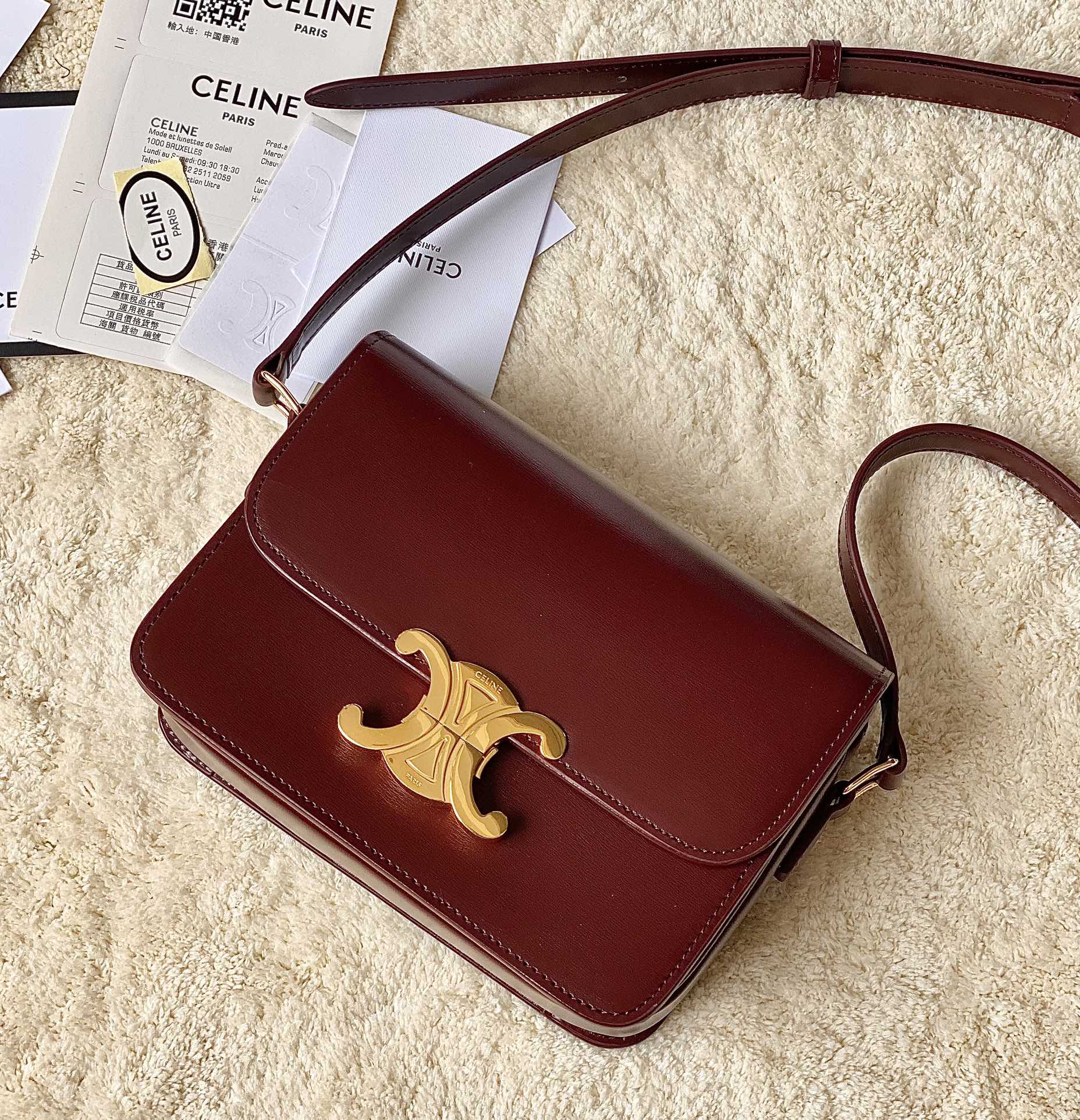 Ce**e teen triomphe bag