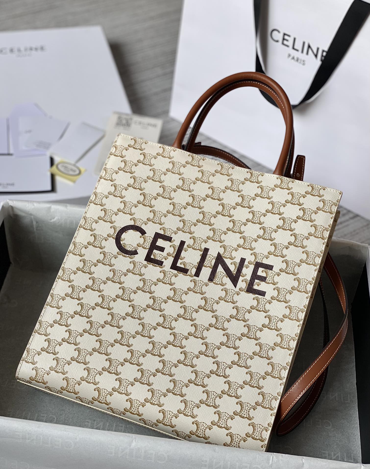 Ce**e cabas triomphe tote