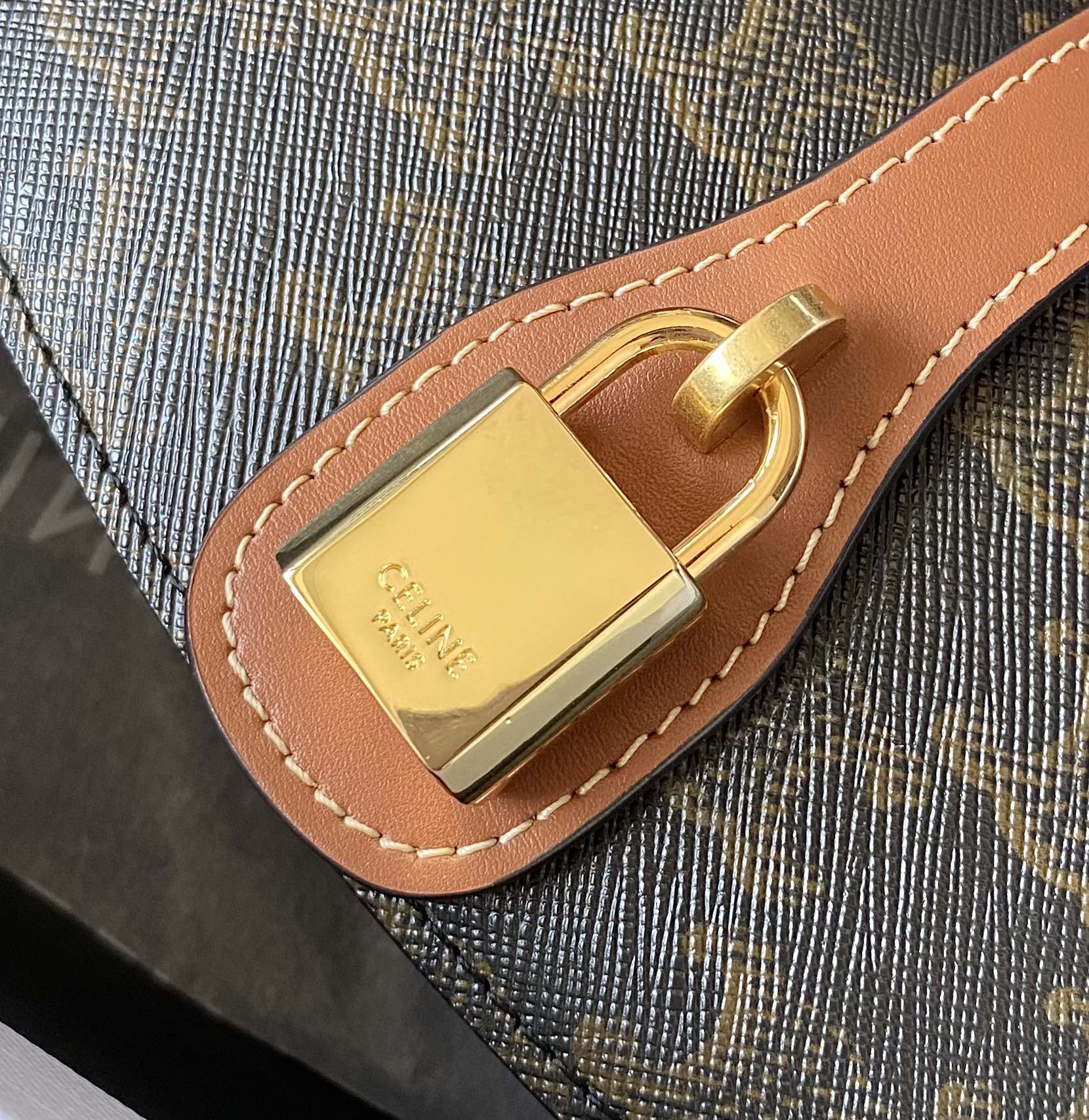 Ce**e mini tabou clutch on strap
