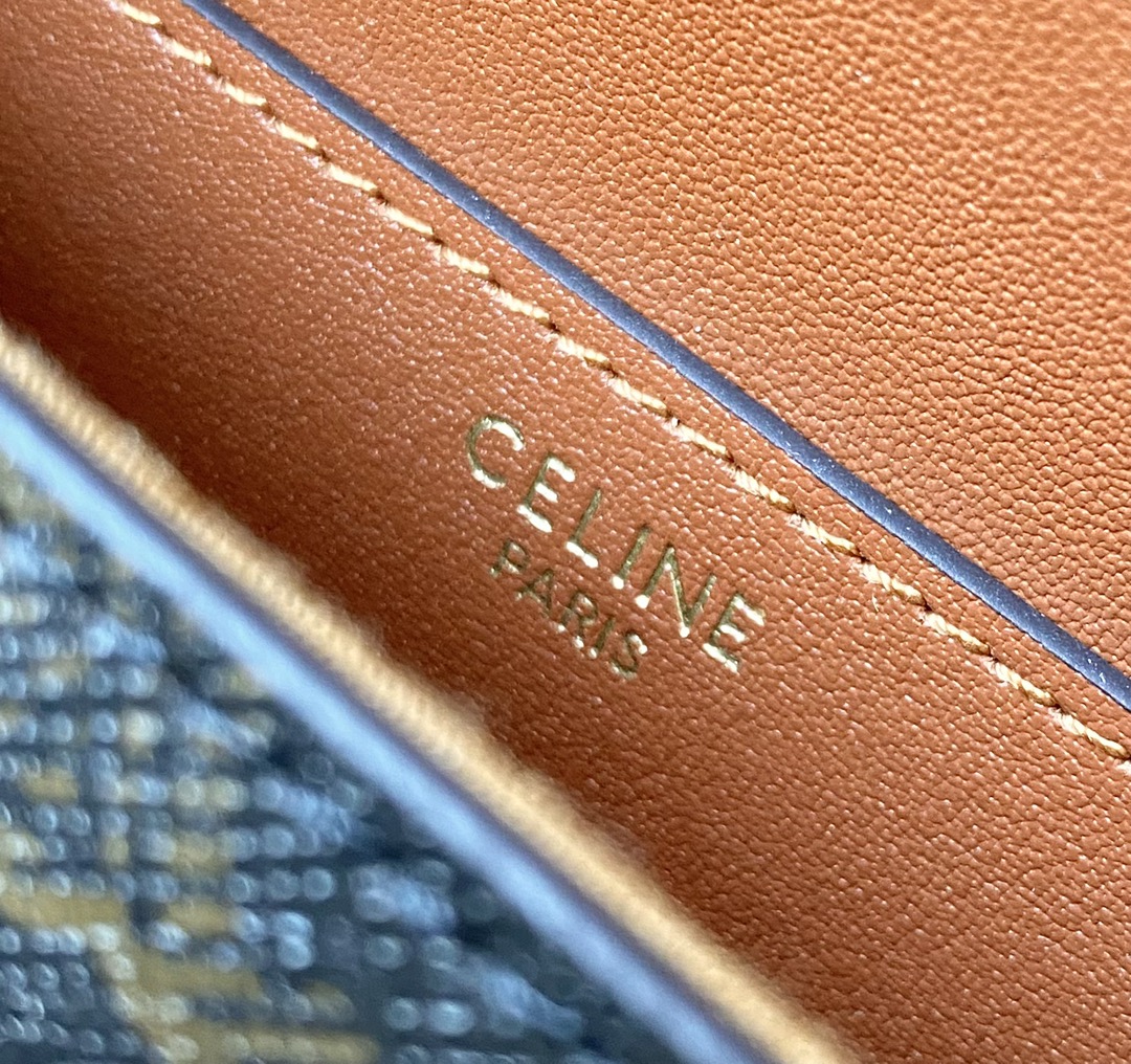 Ce**e mini tabou clutch on strap