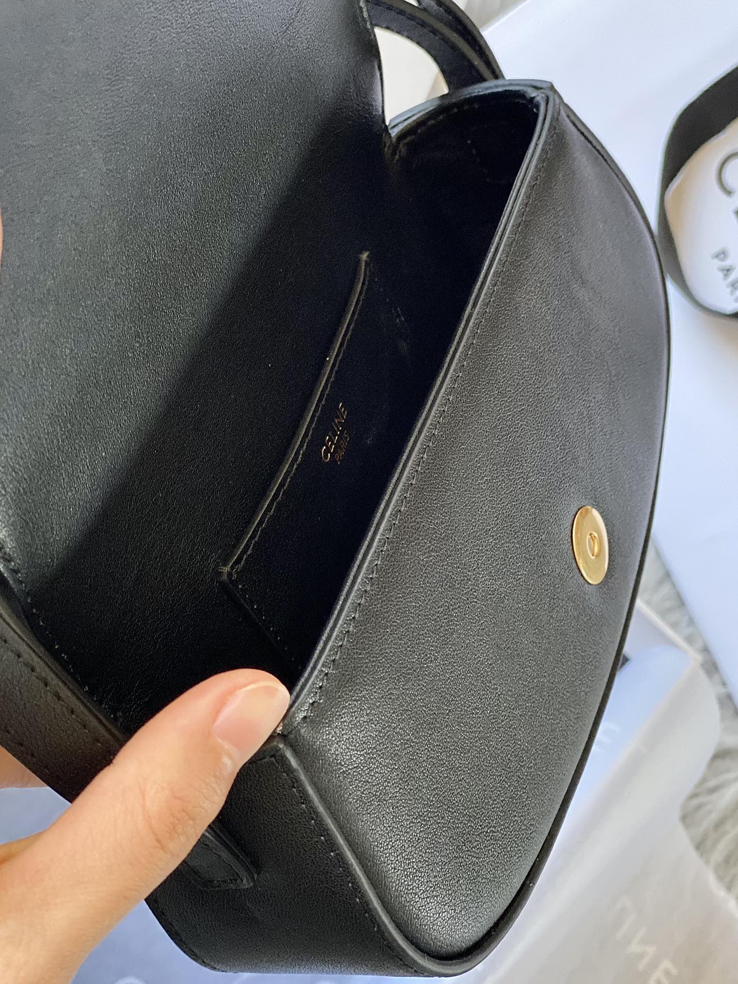 Ce**e mini tabou clutch on strap