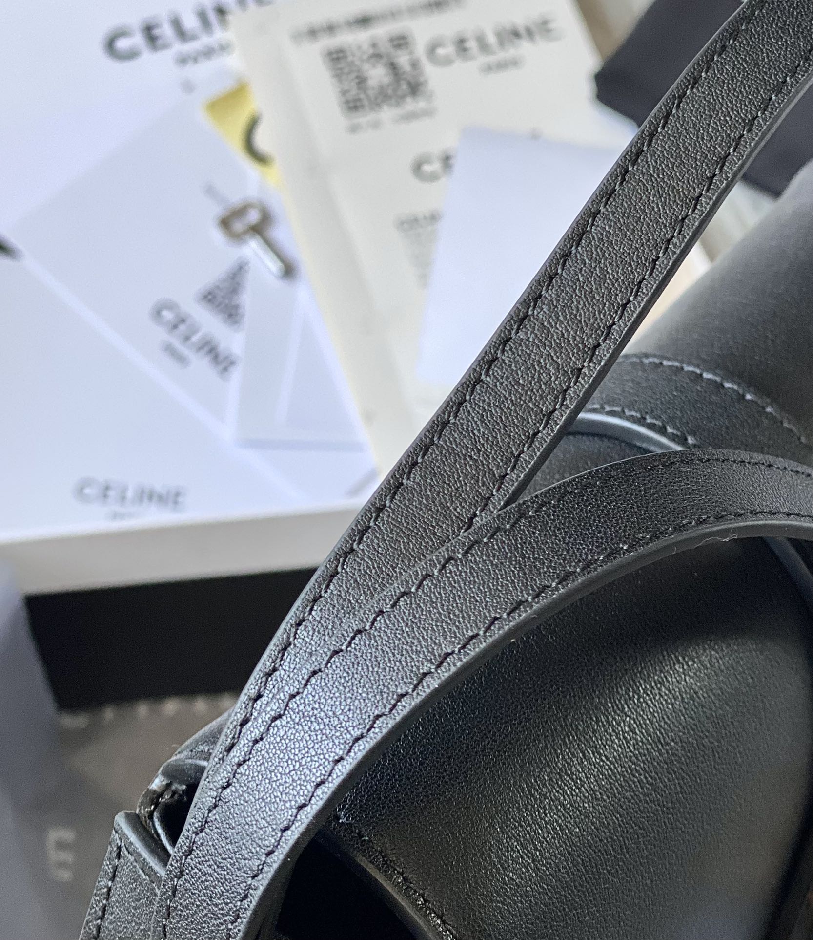 Ce**e mini tabou clutch on strap