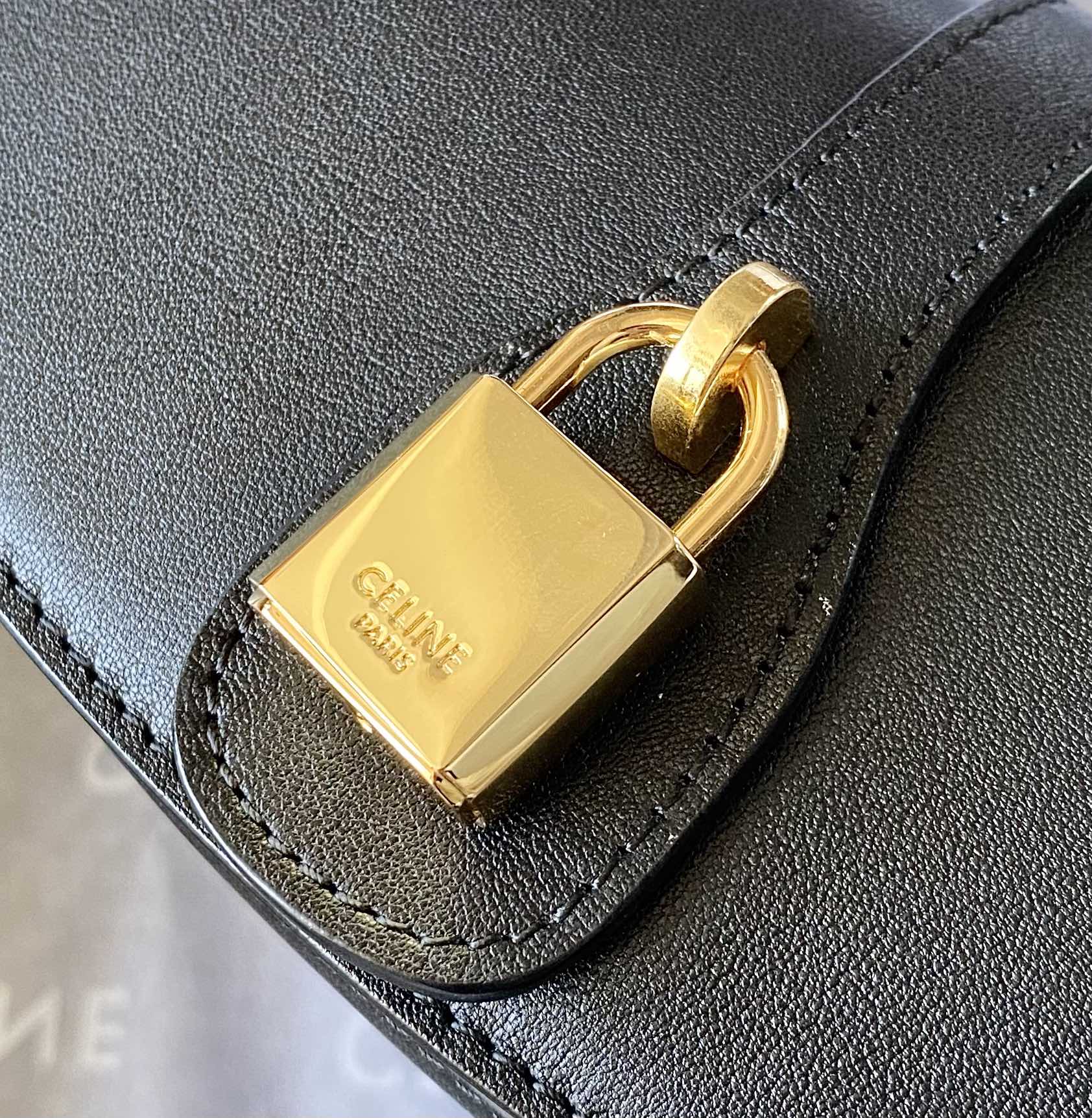 Ce**e mini tabou clutch on strap
