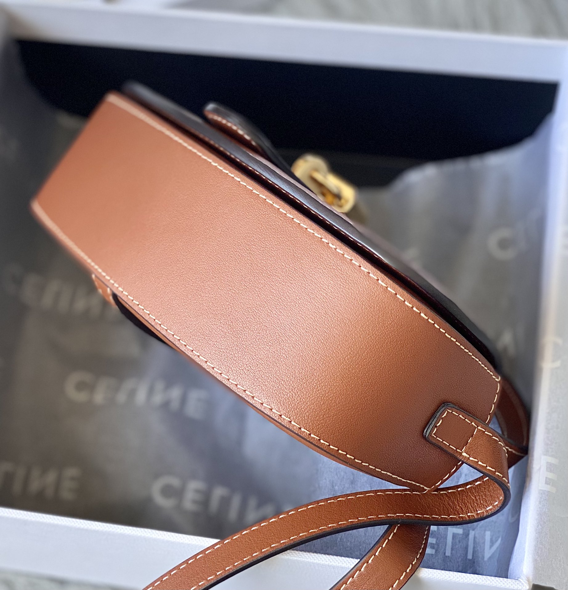 Ce**e mini tabou clutch on strap