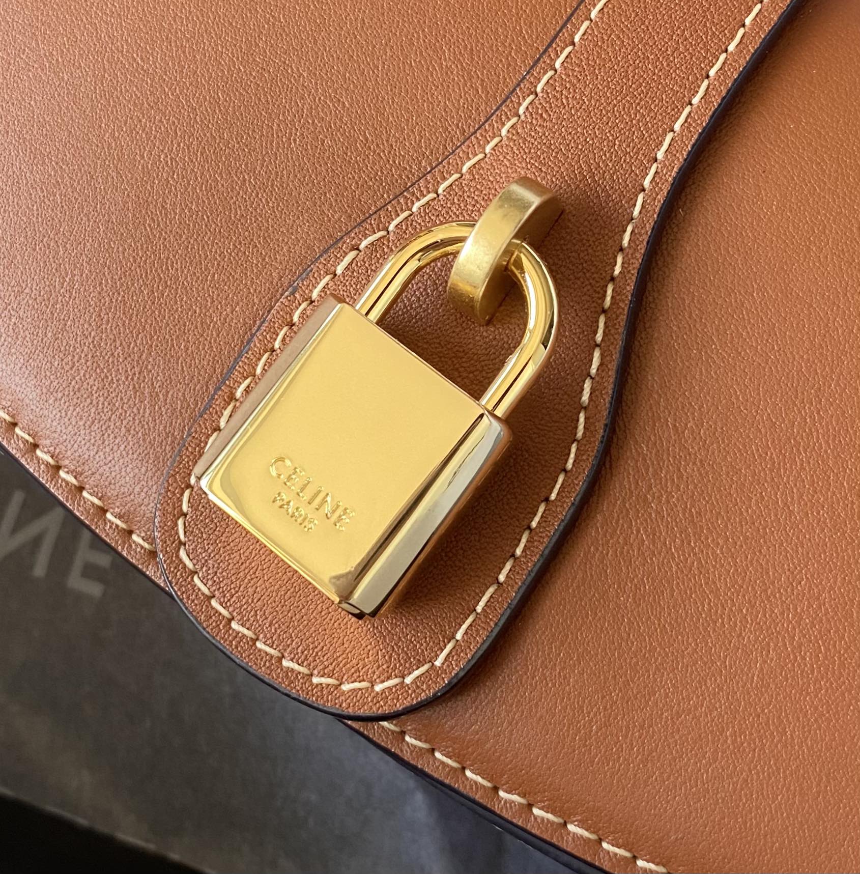 Ce**e mini tabou clutch on strap
