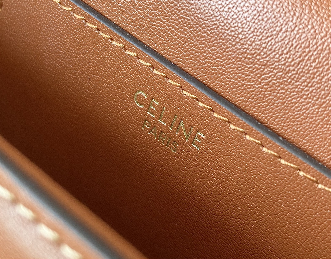 Ce**e mini tabou clutch on strap