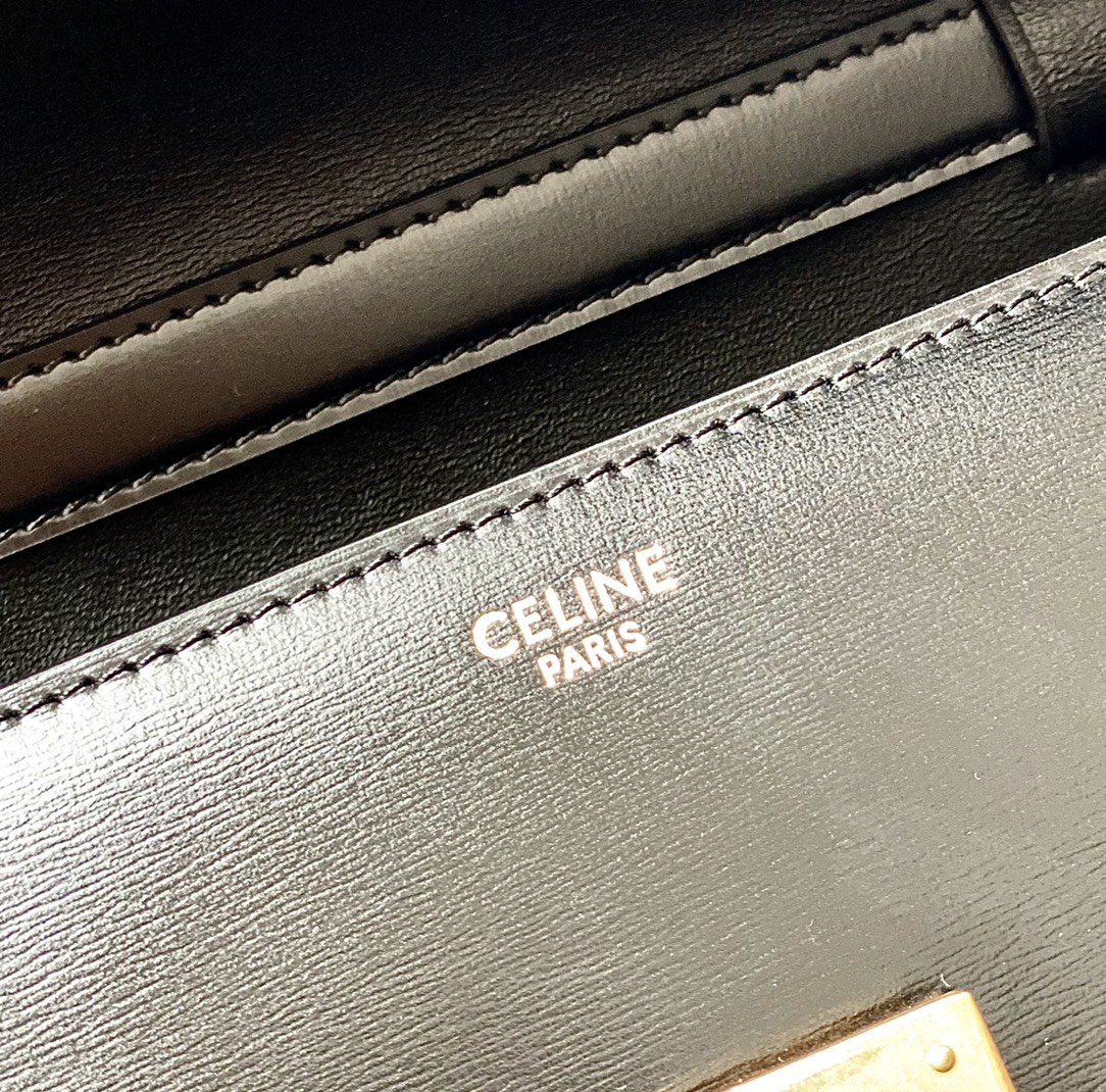 Ce**e teen classic bag in box calfskin