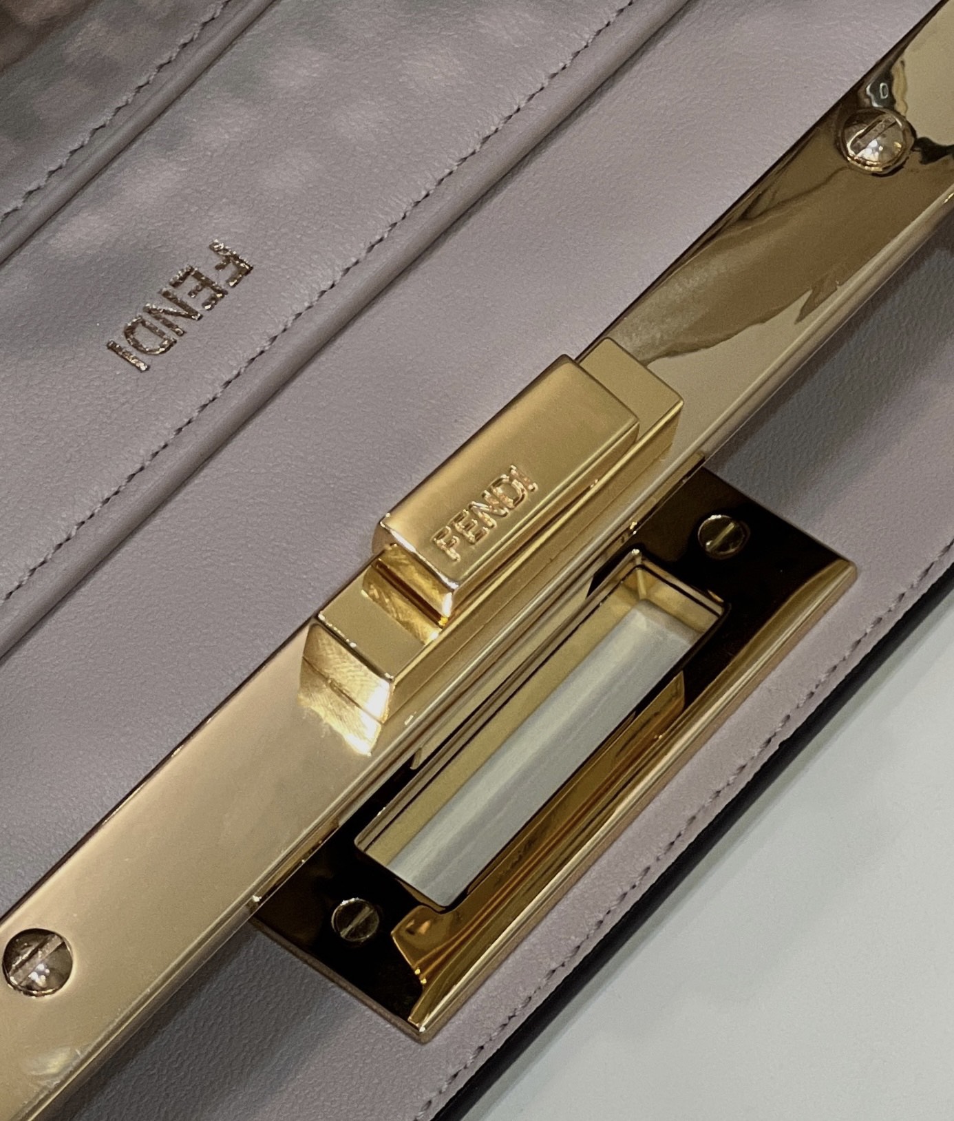 F**di iconic peekaboo iseeu medium handbag